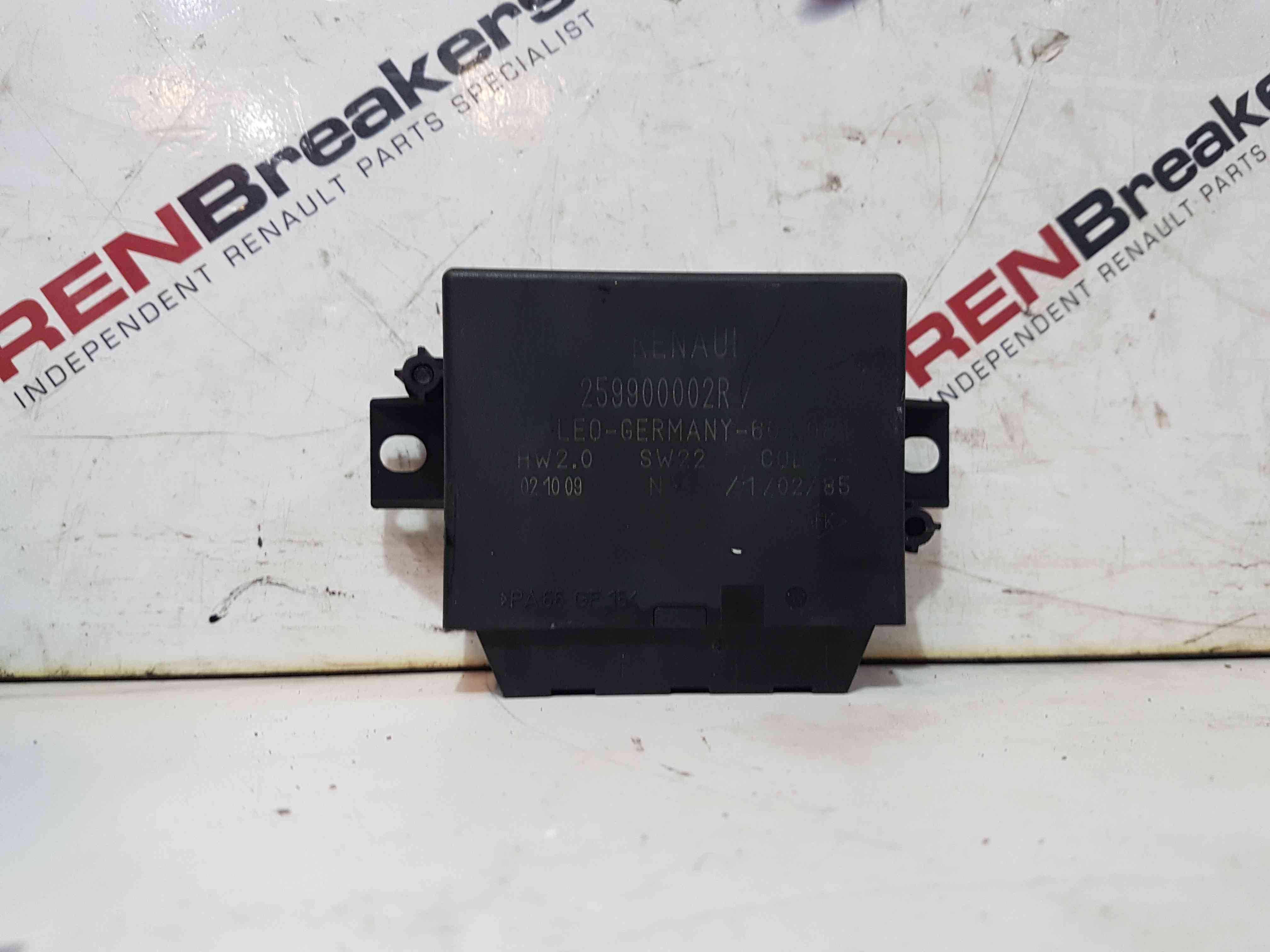 Thumb 6 Renault Megane MK3 2010-2016 Reverse Parking Sensor ECU  259900002R