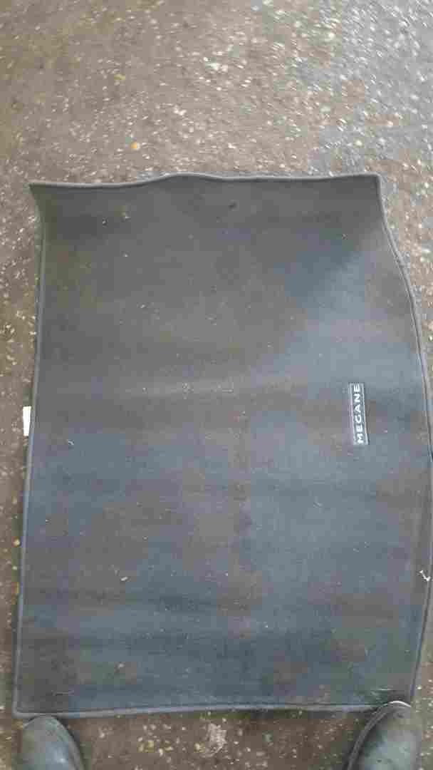 Renault Megane MK3 2012-2014 Rear Boot Carpet Mat 7711425290