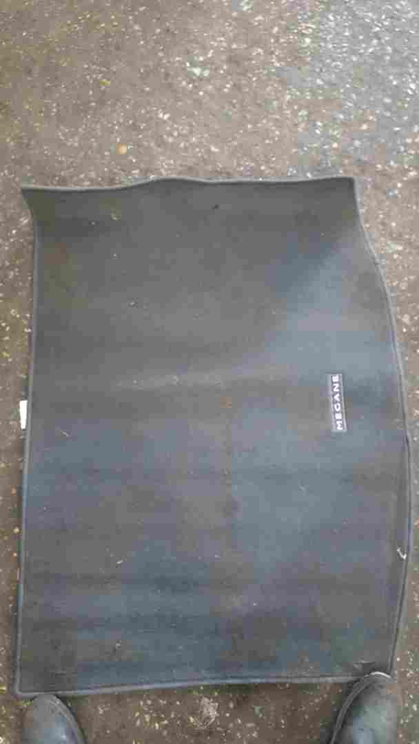 Thumb 2 Renault Megane MK3 2012-2014 Rear Boot Carpet Mat 7711425290
