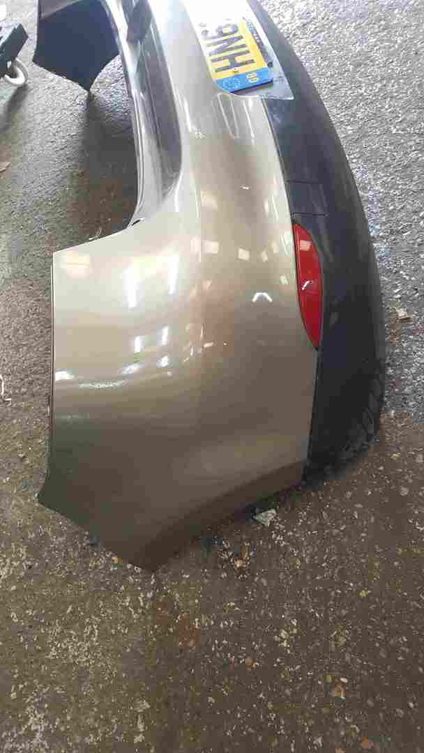 Thumb 4 Renault Megane MK3 2012-2014 Rear Bumper Beige TEHNK