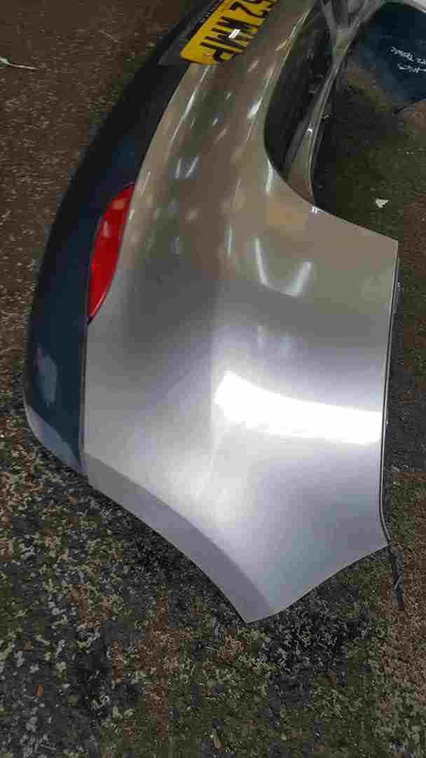 Thumb 2 Renault Megane MK3 2012-2014 Rear Bumper Beige TEHNK