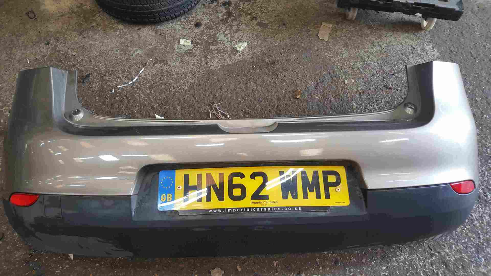 Renault Megane MK3 2012-2014 Rear Bumper Beige TEHNK