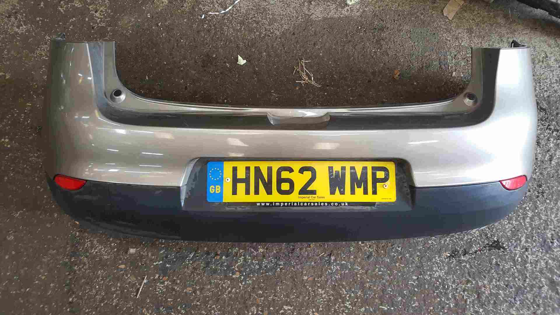 Thumb 5 Renault Megane MK3 2012-2014 Rear Bumper Beige TEHNK