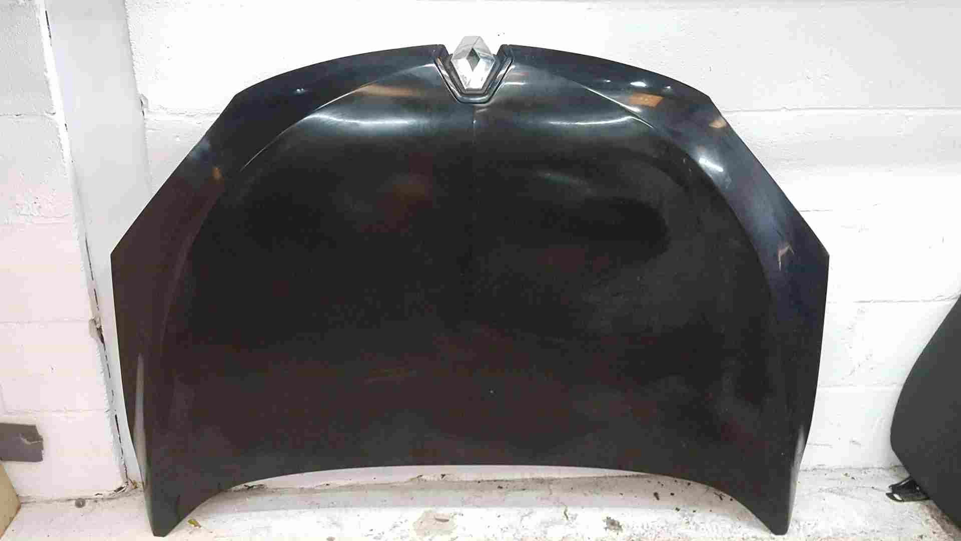 Renault Megane MK3 2012-2016 Front Bonnet Black Tegne Some Marks