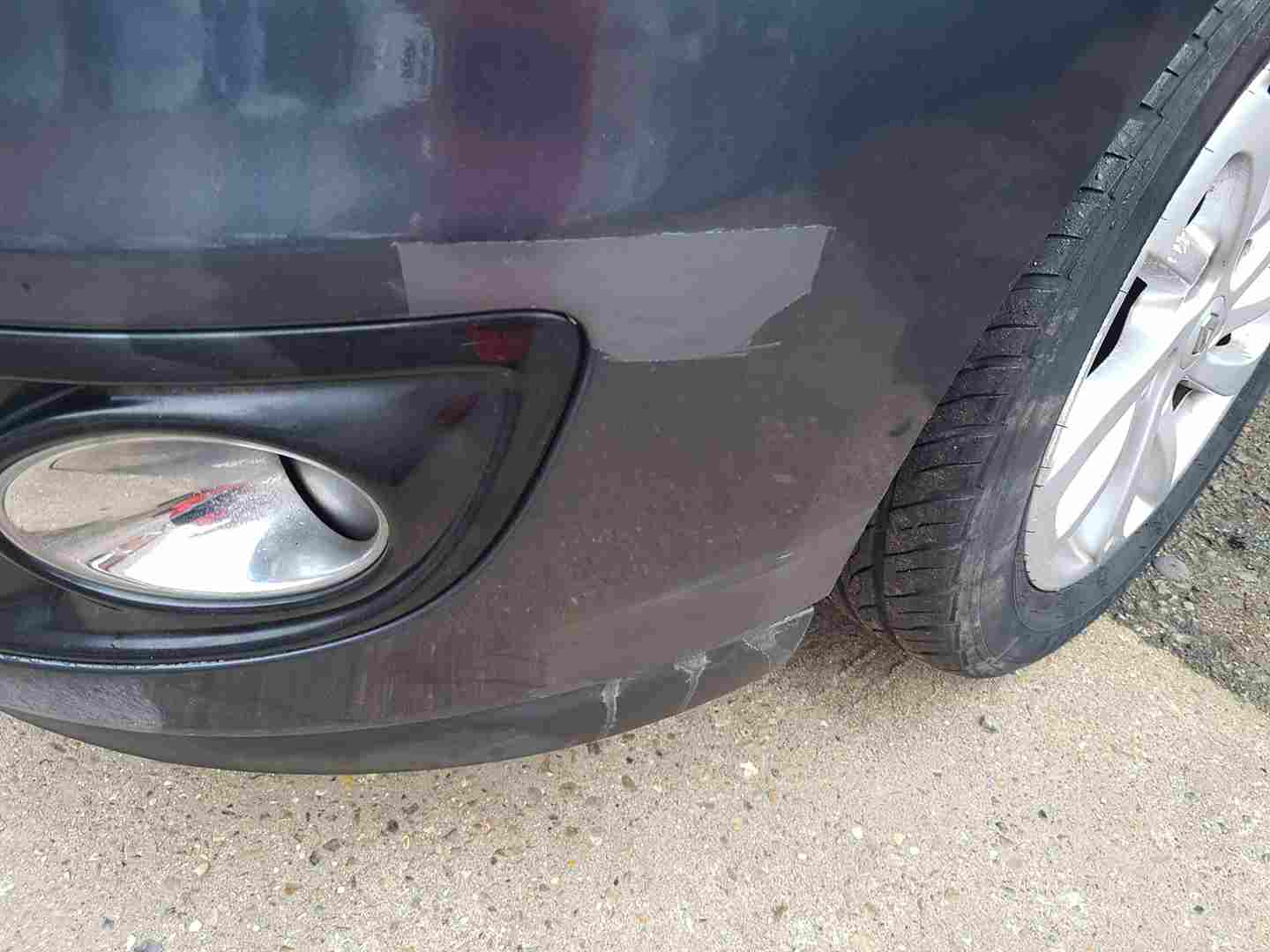 Thumb 3 Renault Megane MK3 2012-2016 Front Bumper Grey