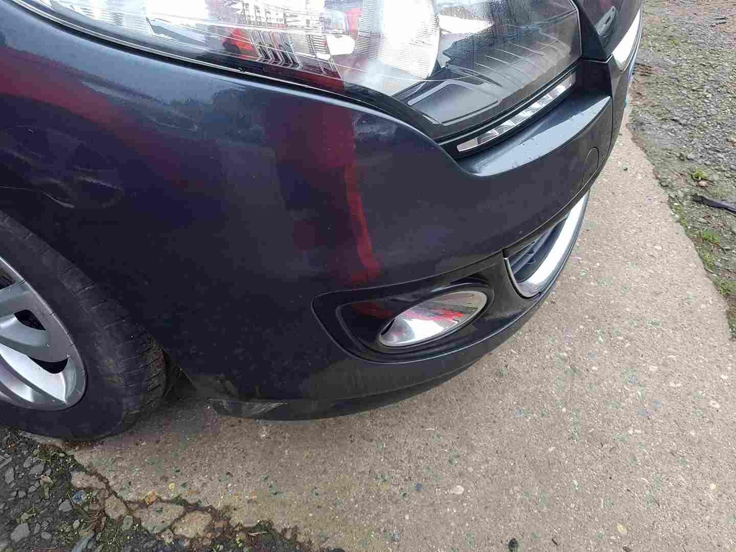 Thumb 4 Renault Megane MK3 2012-2016 Front Bumper Grey