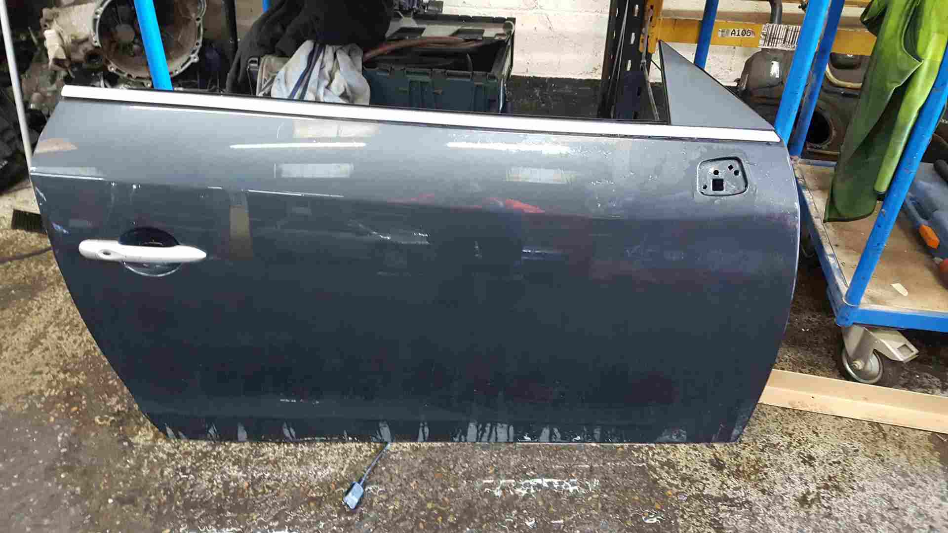 Thumb 2 Renault Megane MK3 Convertible 2008-2012 Drivers OSF Door Grey Teb66