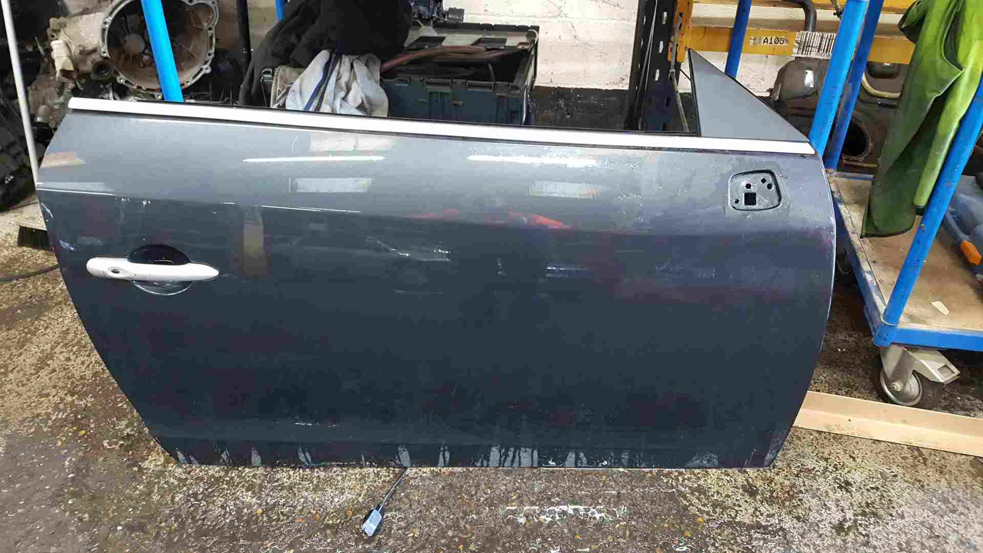 Thumb 3 Renault Megane MK3 Convertible 2008-2012 Drivers OSF Door Grey Teb66
