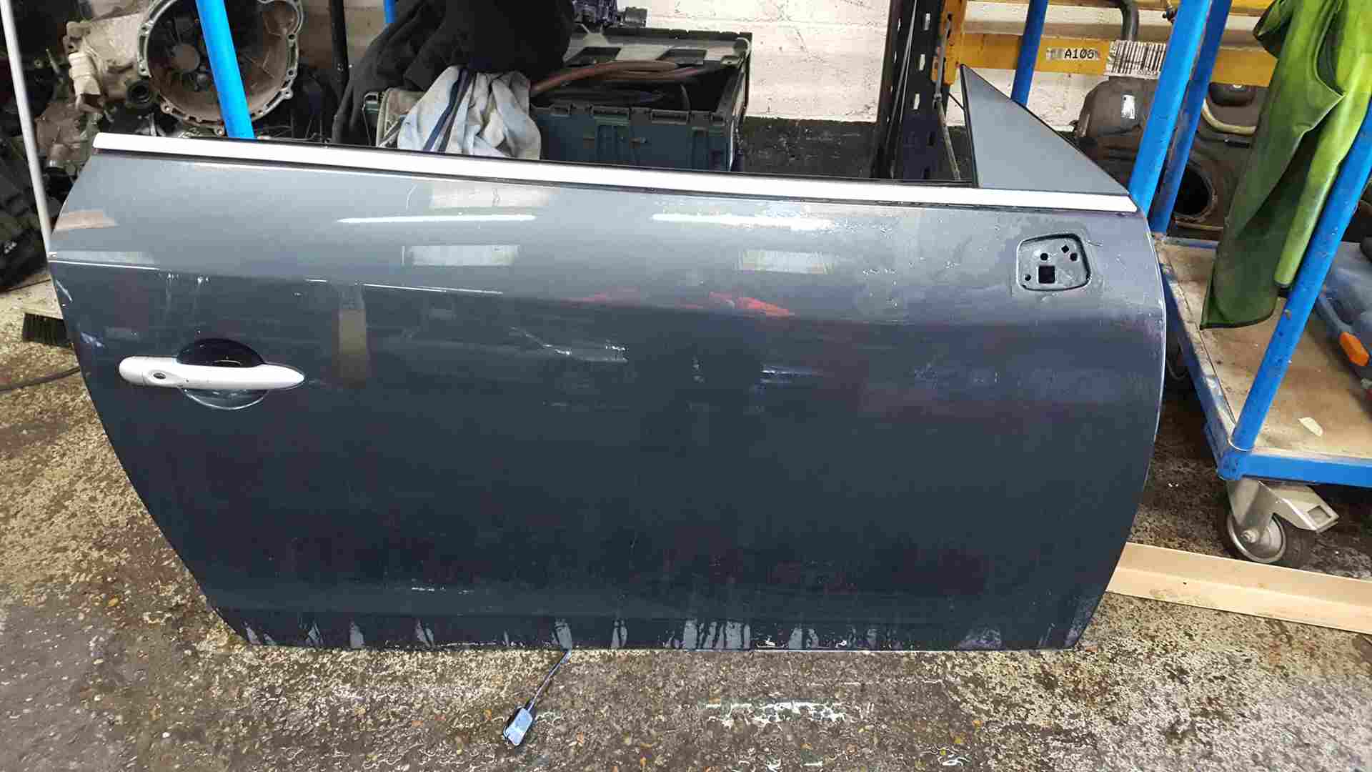 Thumb 4 Renault Megane MK3 Convertible 2008-2012 Drivers OSF Door Grey Teb66