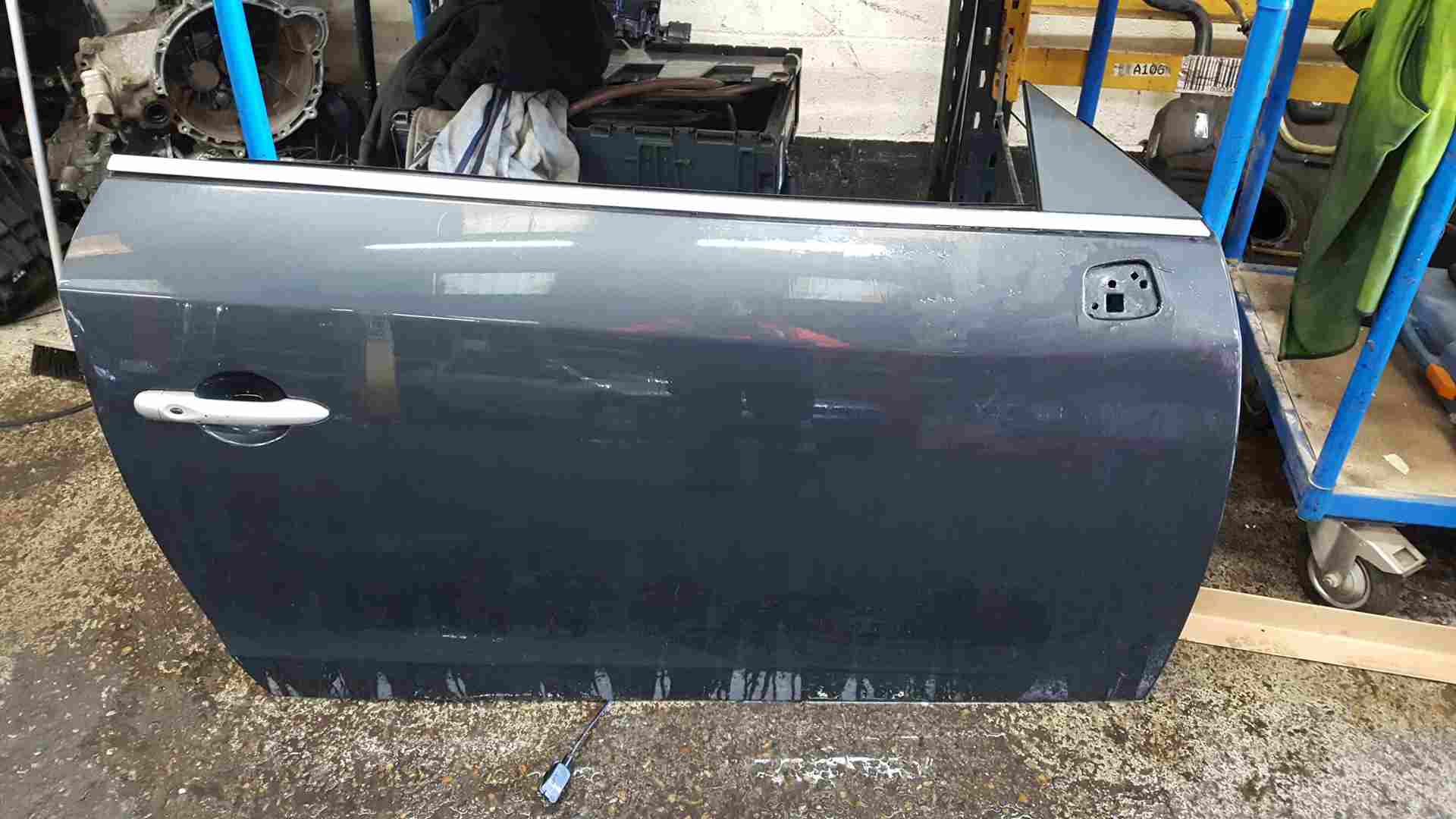 Thumb 5 Renault Megane MK3 Convertible 2008-2012 Drivers OSF Door Grey Teb66