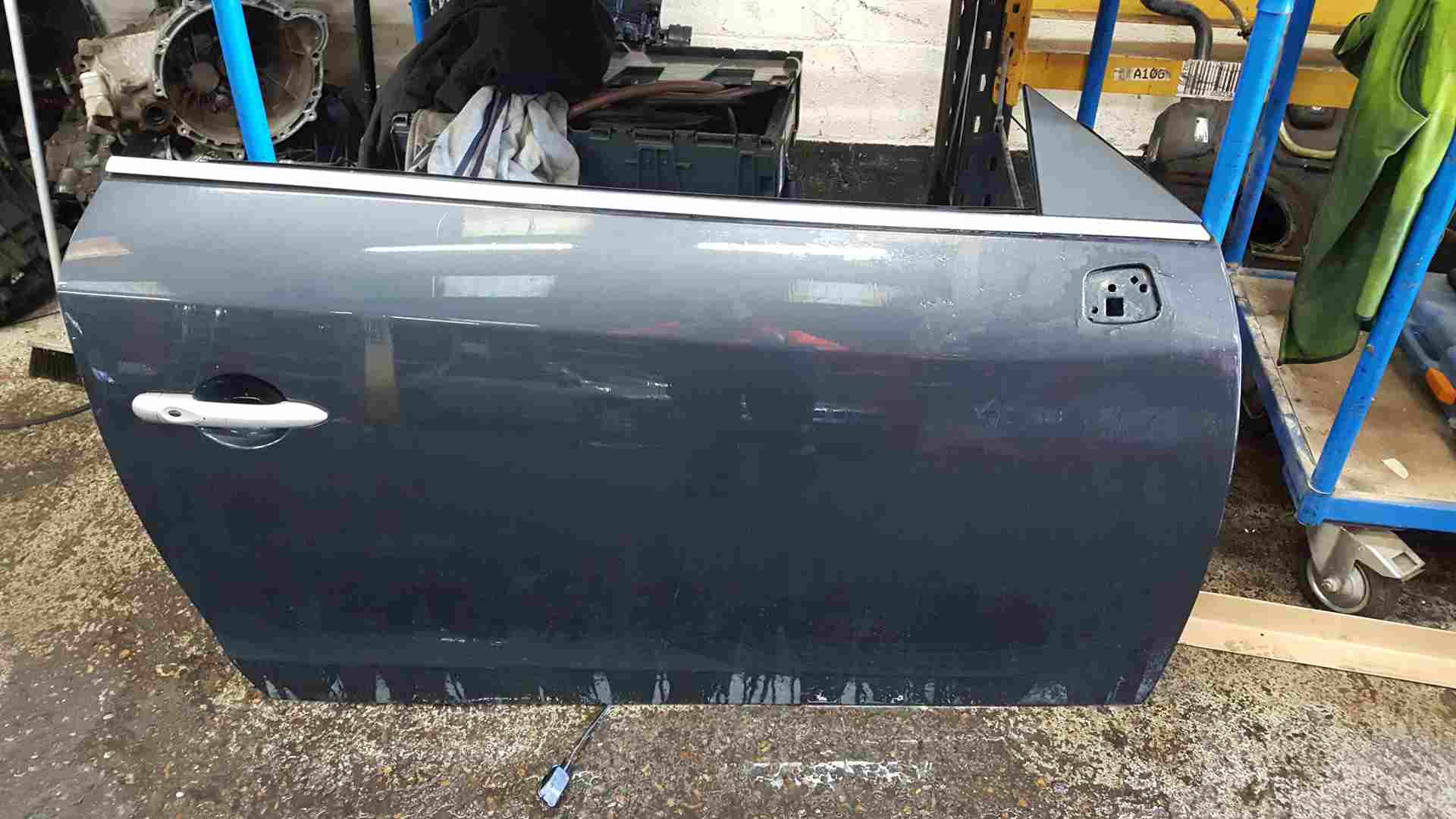 Thumb 6 Renault Megane MK3 Convertible 2008-2012 Drivers OSF Door Grey Teb66