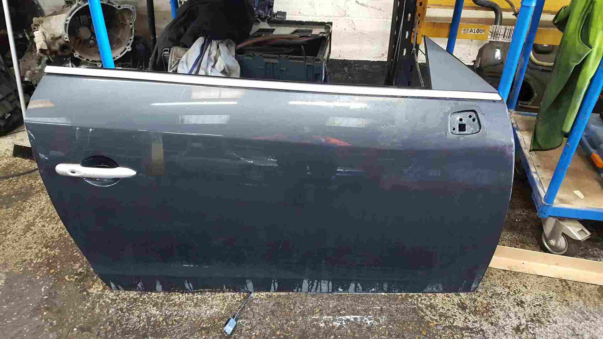 Thumb 7 Renault Megane MK3 Convertible 2008-2012 Drivers OSF Door Grey Teb66