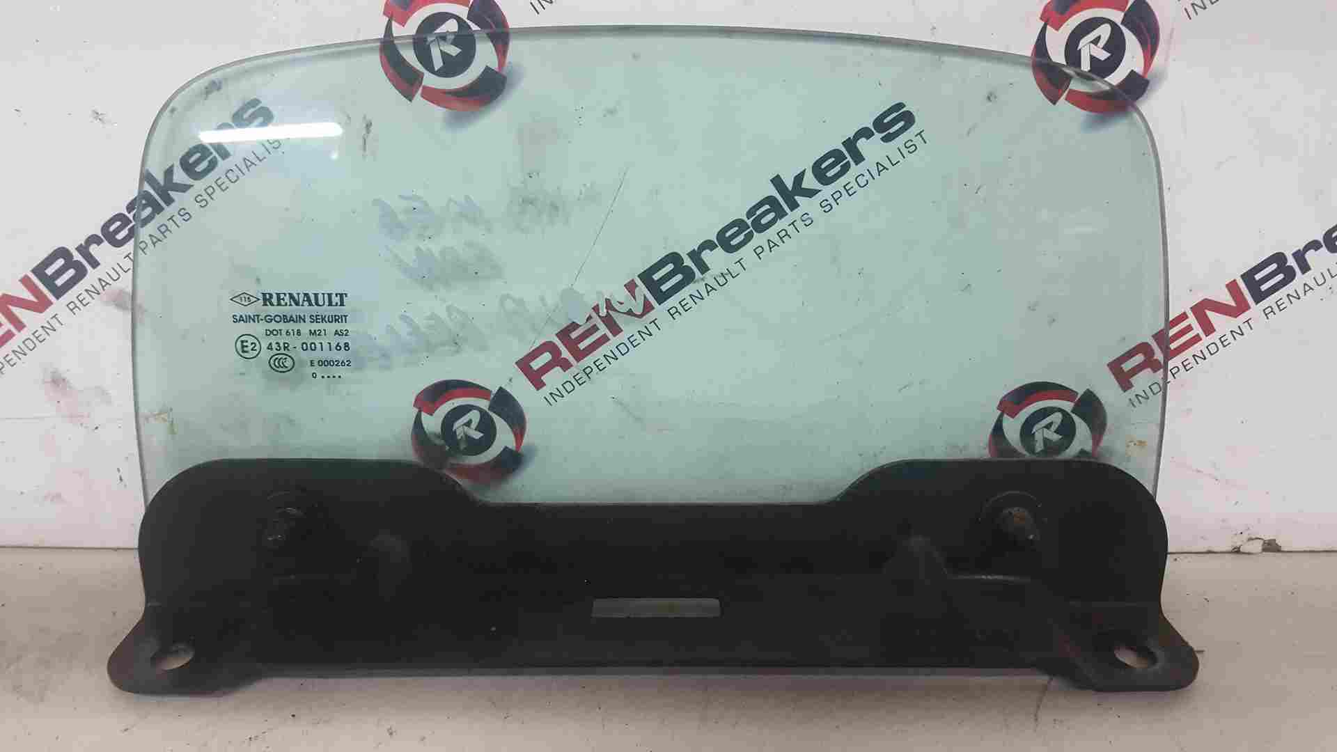 Thumb 2 Renault Megane MK3 Convertible 2008-2014 Rear Glass Wind Deflector Rear Seat