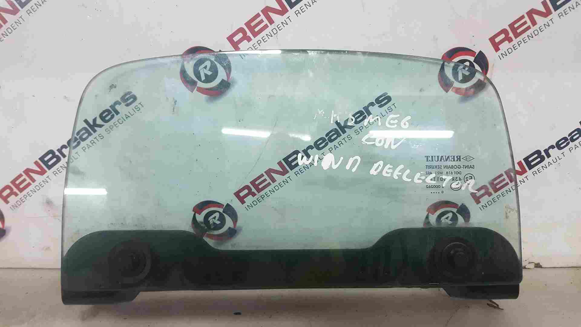 Thumb 3 Renault Megane MK3 Convertible 2008-2014 Rear Glass Wind Deflector Rear Seat
