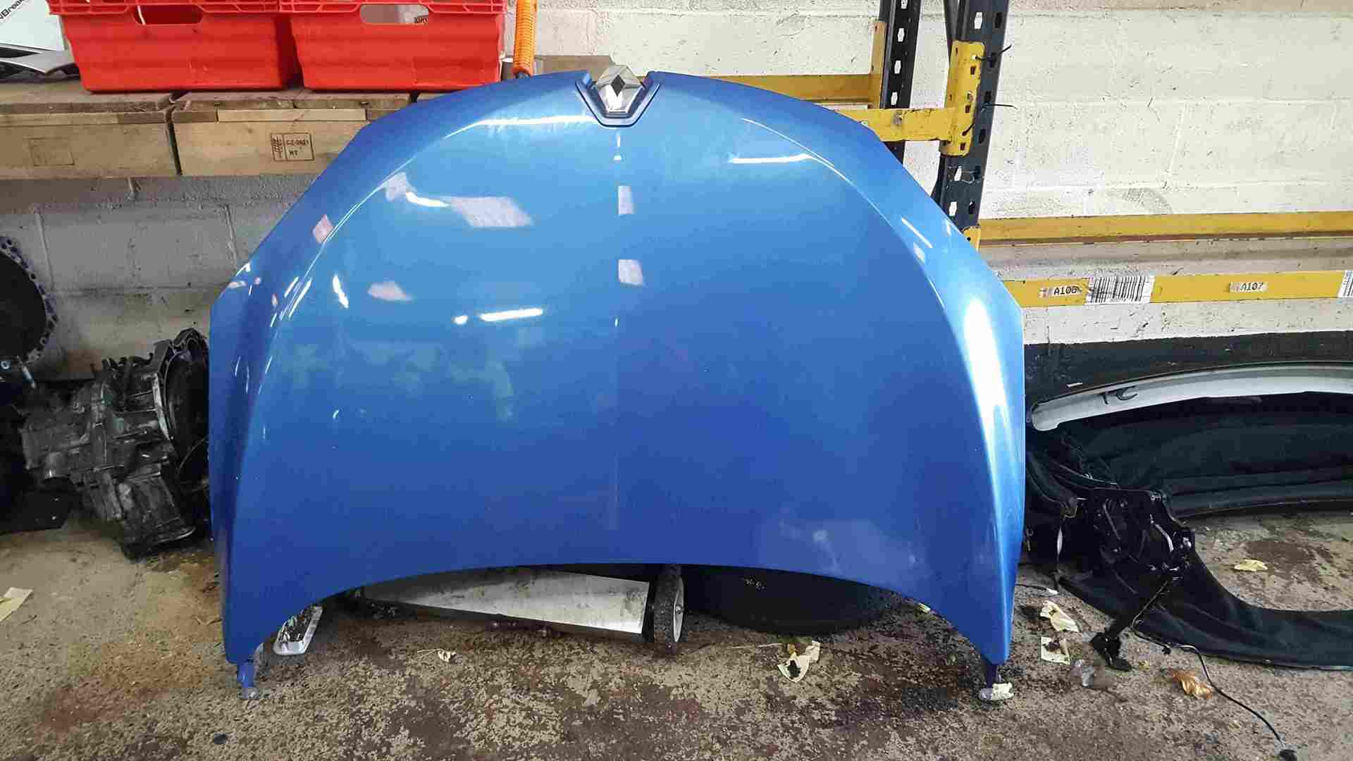 Thumb 2 Renault Megane MK3 Coupe 2008-2010 Bonnet Blue Terpb