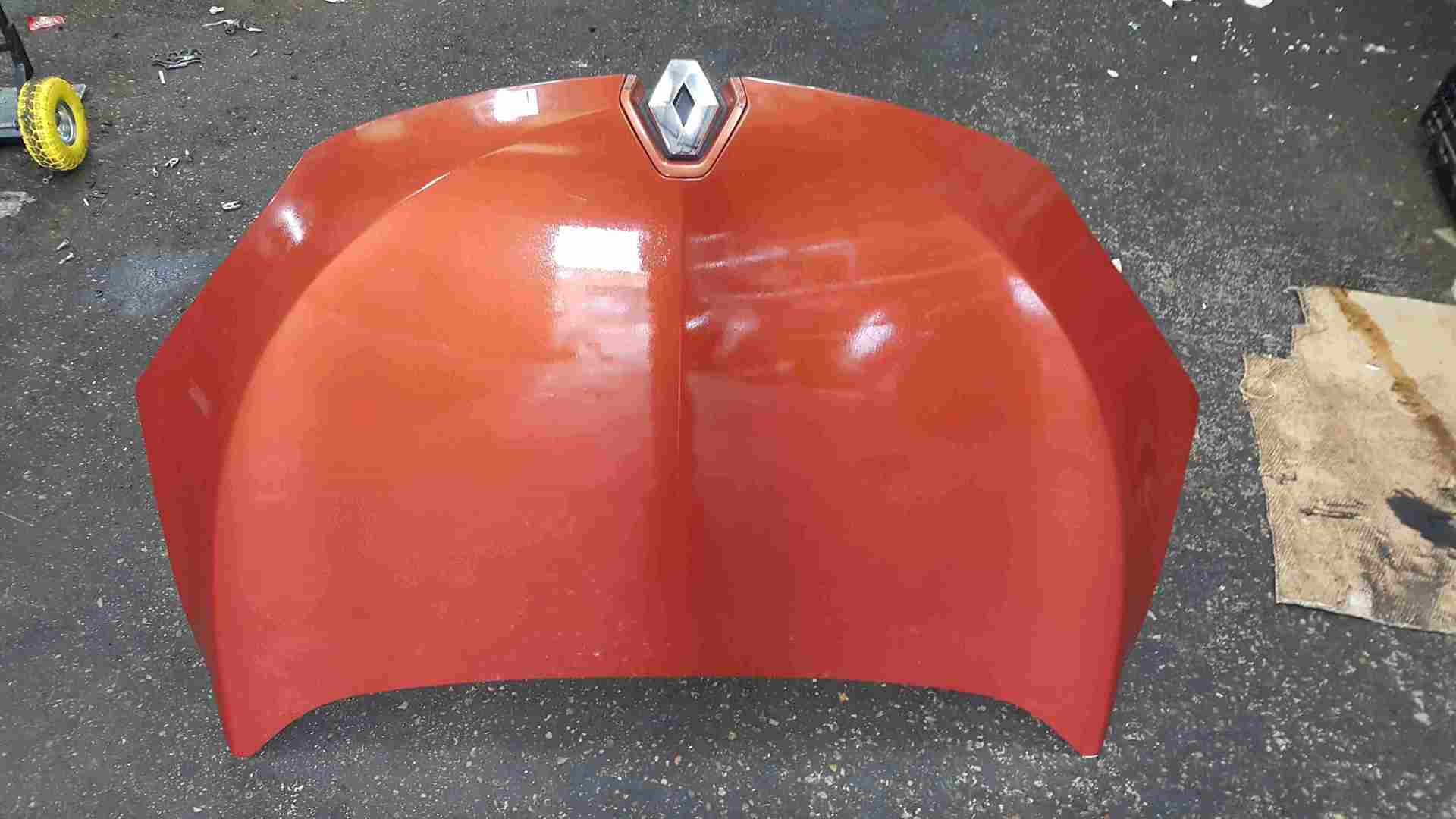 Thumb 2 Renault Megane MK3 Coupe 2008-2012 Front Bonnet Orange TEENJ