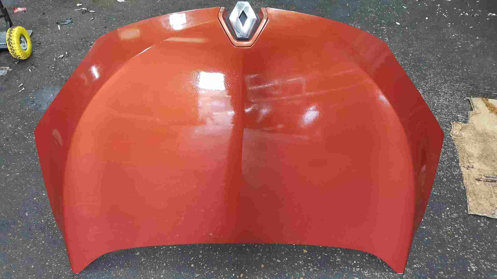 Renault Megane MK3 Coupe 2008-2012 Front Bonnet Orange TEENJ