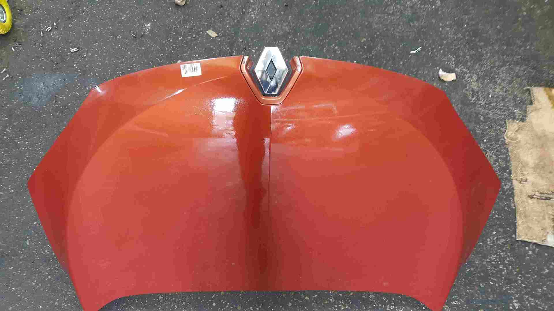 Thumb 5 Renault Megane MK3 Coupe 2008-2012 Front Bonnet Orange TEENJ