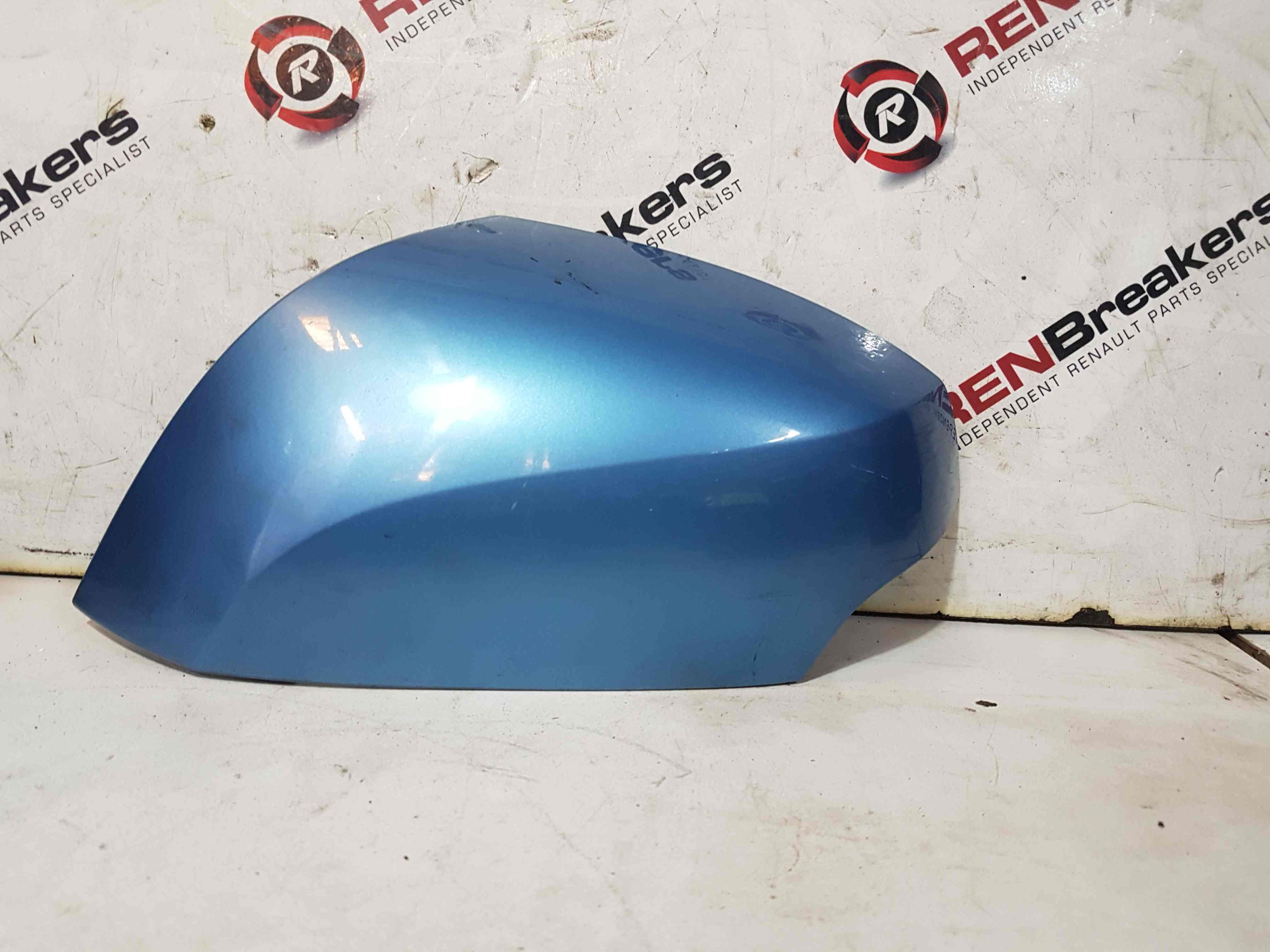 Thumb 2 Renault Megane MK3 Coupe 2008-2014 Passengers NSF Wing Mirror Cover Blue Terpb