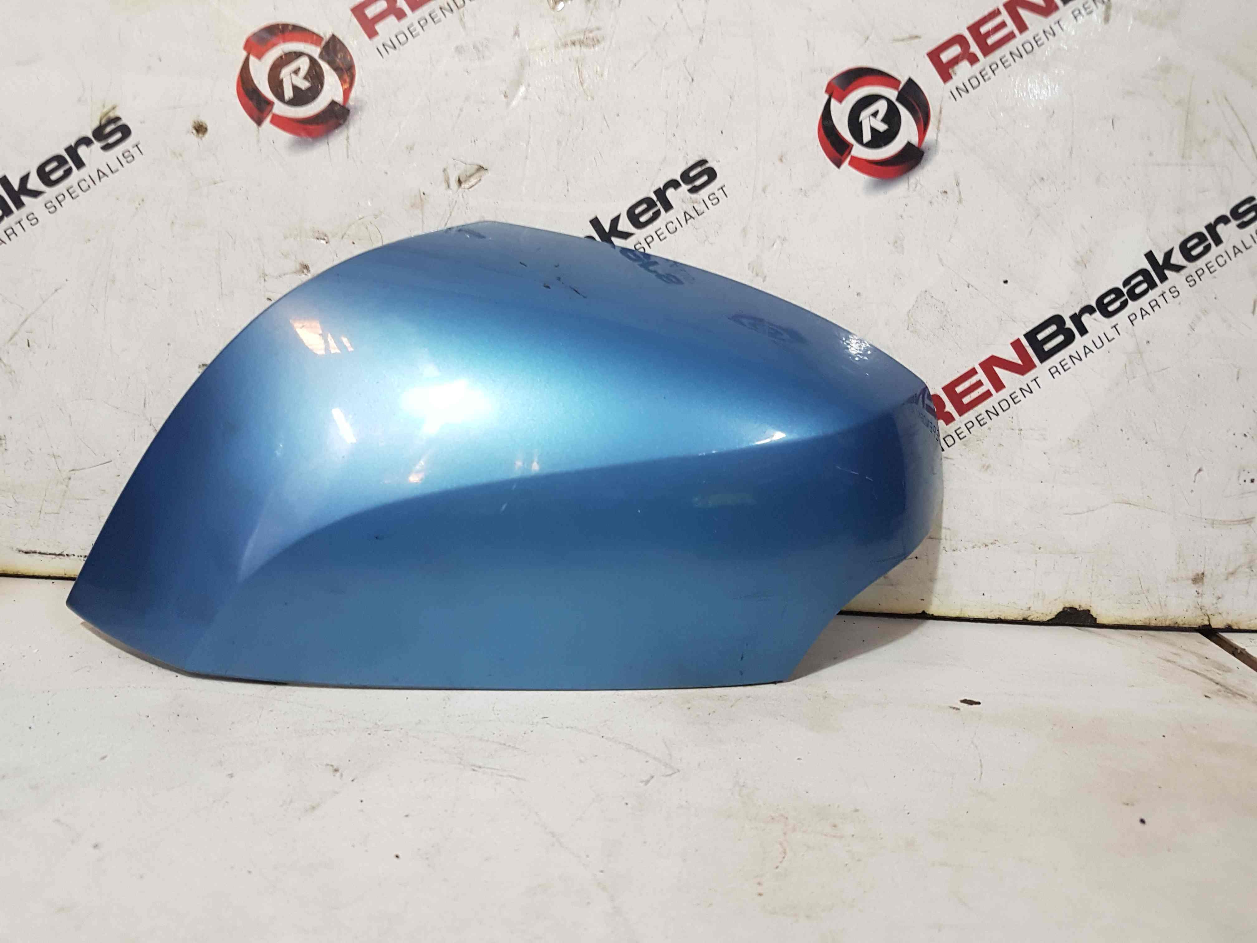 Thumb 3 Renault Megane MK3 Coupe 2008-2014 Passengers NSF Wing Mirror Cover Blue Terpb