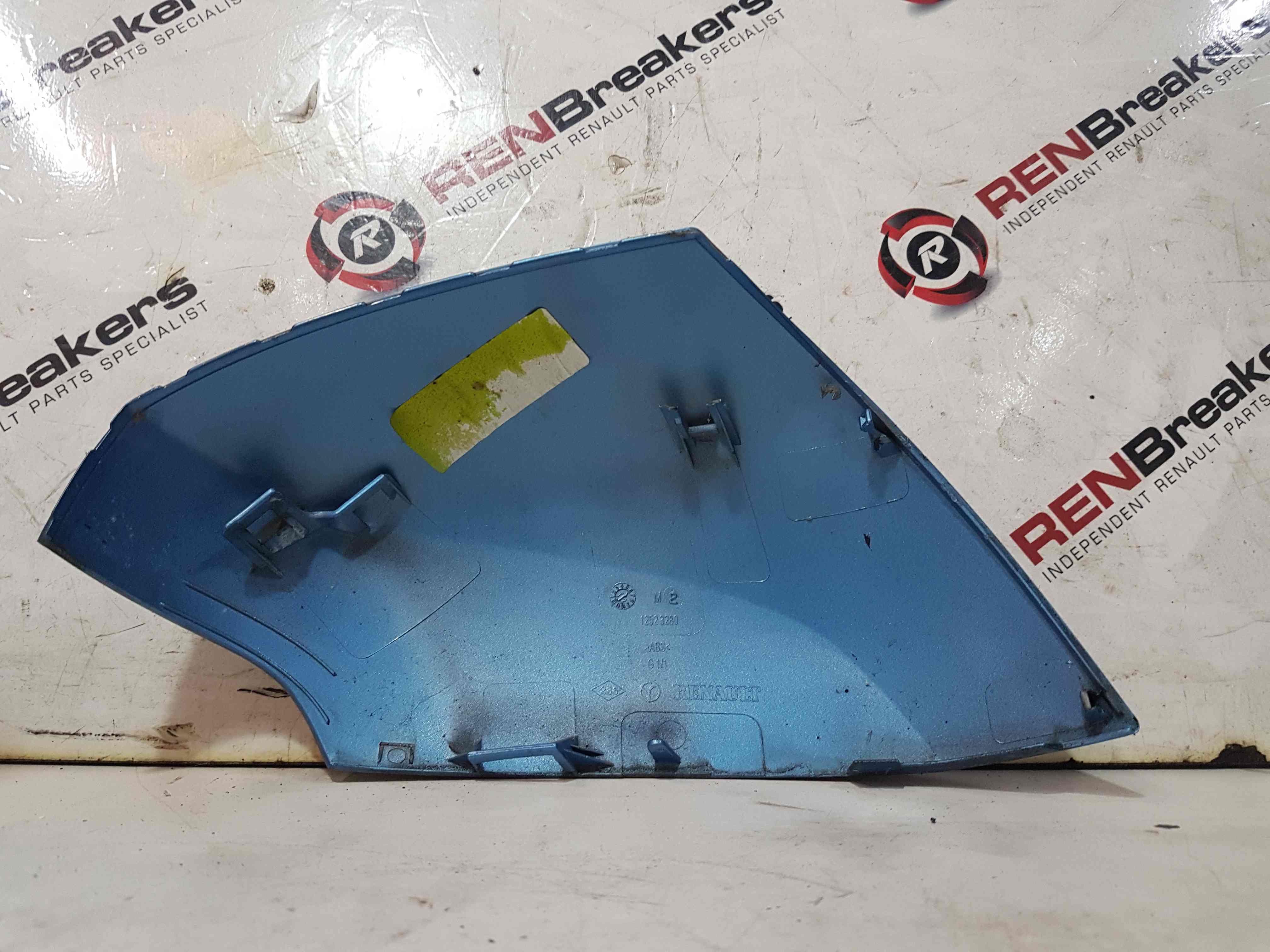 Thumb 5 Renault Megane MK3 Coupe 2008-2014 Passengers NSF Wing Mirror Cover Blue Terpb