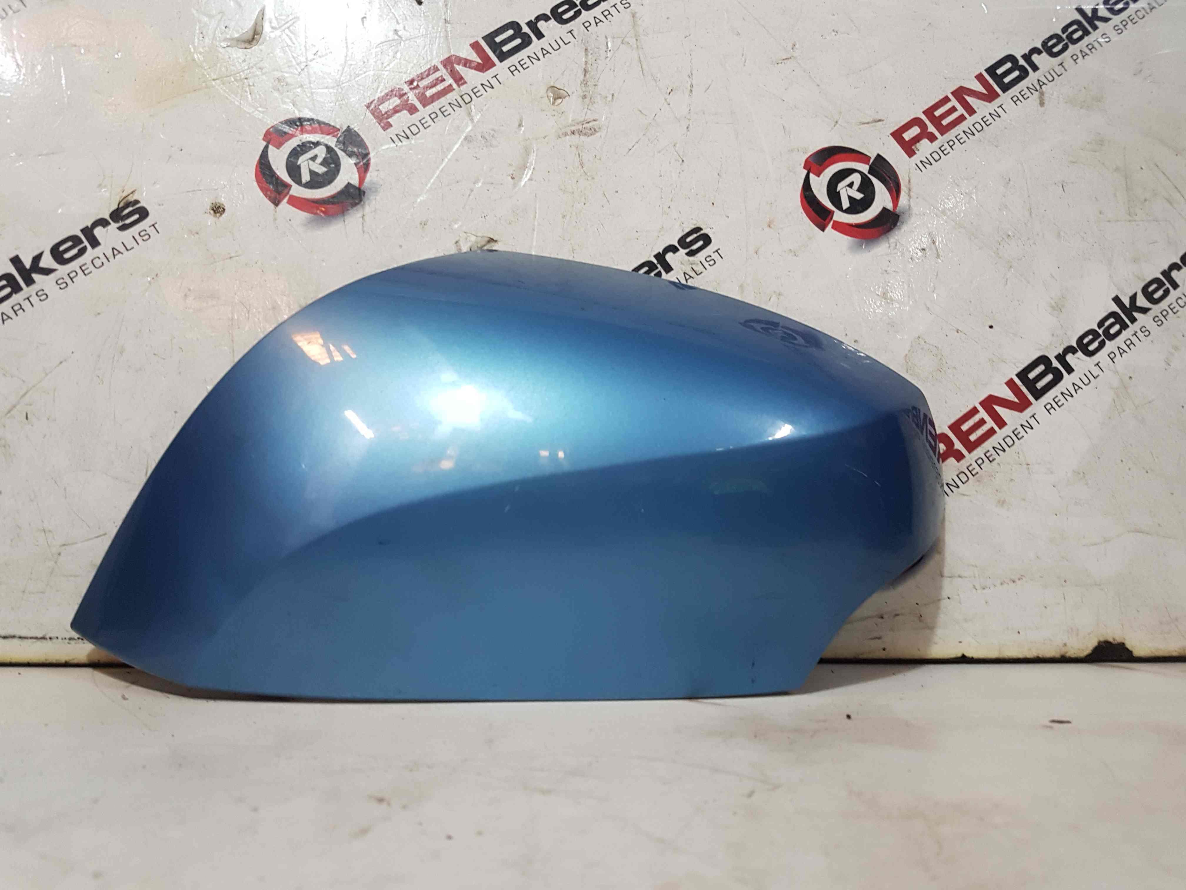 Thumb 7 Renault Megane MK3 Coupe 2008-2014 Passengers NSF Wing Mirror Cover Blue Terpb