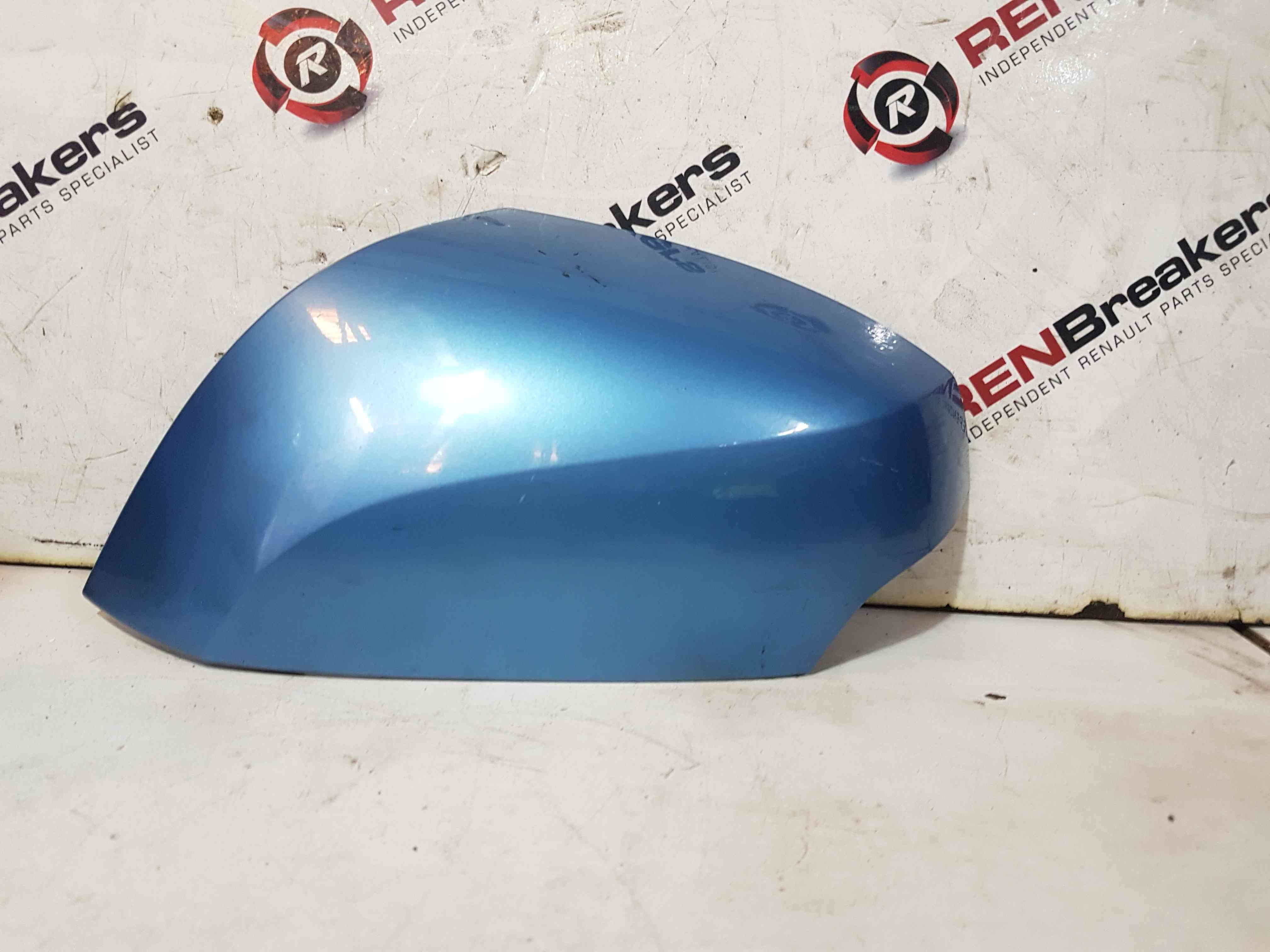 Renault Megane MK3 Coupe 2008-2014 Passengers NSF Wing Mirror Cover Blue Terpb