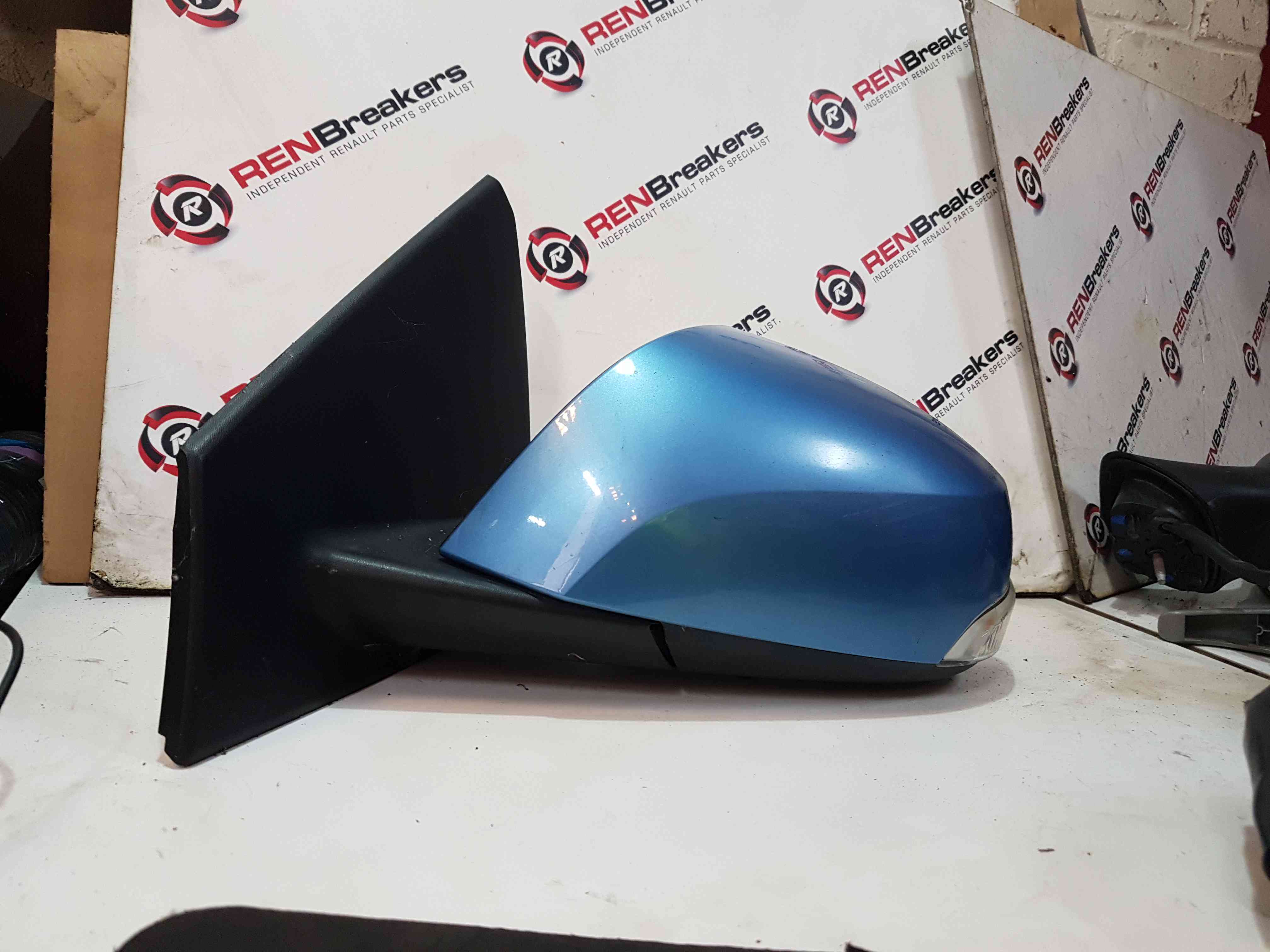Thumb 2 Renault Megane MK3 Coupe 2008-2014 Passengers Ns NSF Wing Mirror Blue Terpb