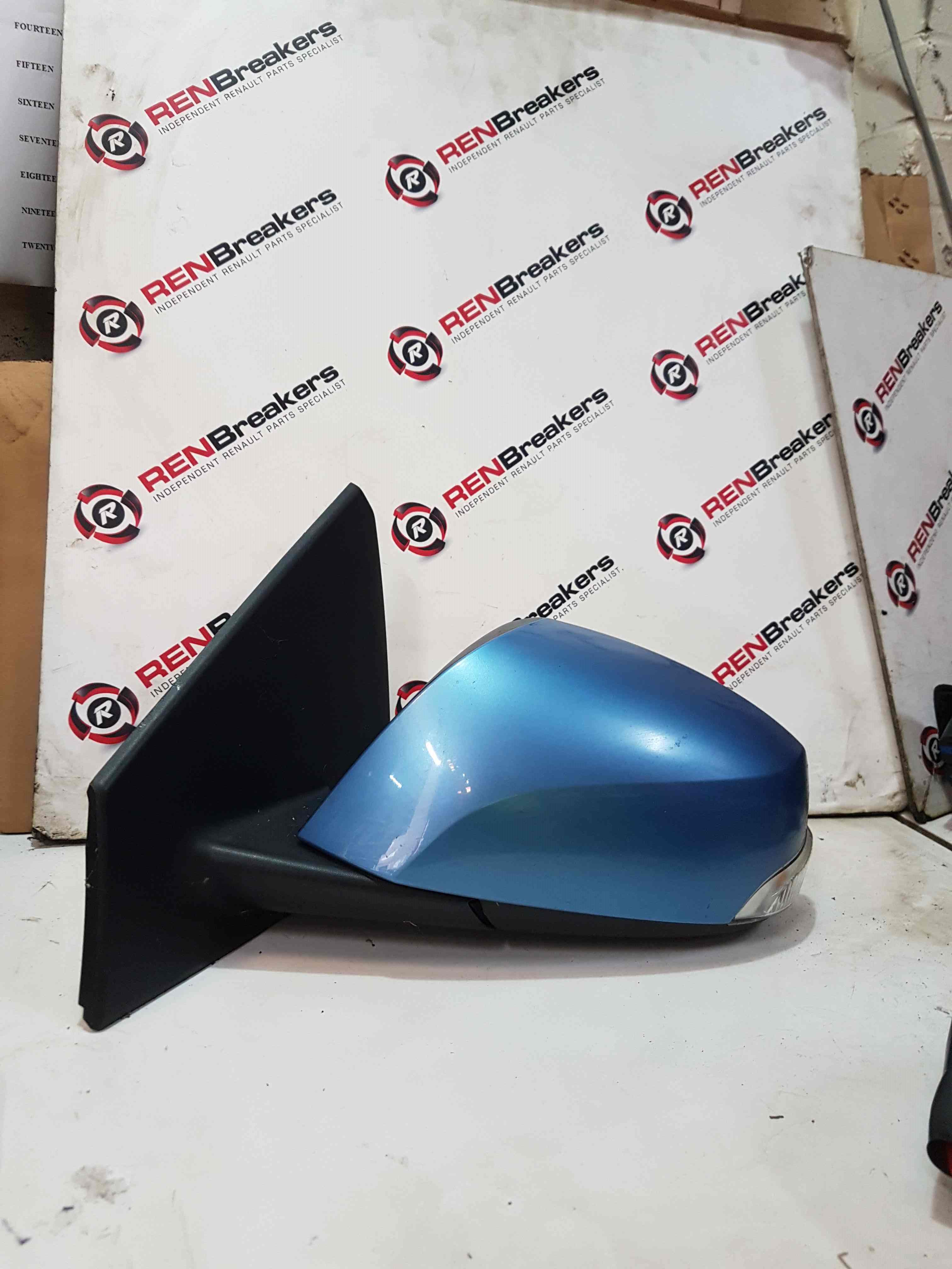 Thumb 3 Renault Megane MK3 Coupe 2008-2014 Passengers Ns NSF Wing Mirror Blue Terpb