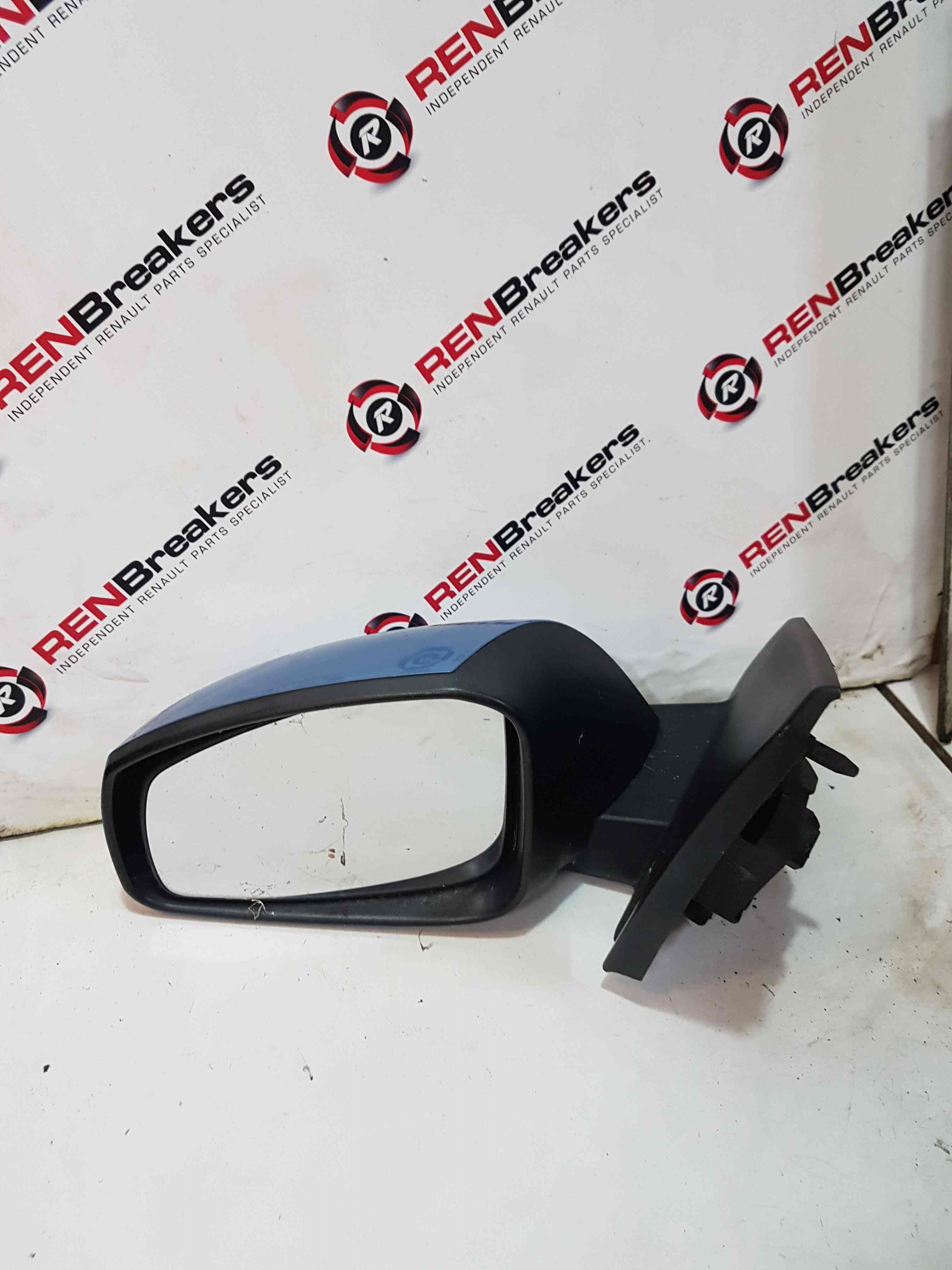 Thumb 4 Renault Megane MK3 Coupe 2008-2014 Passengers Ns NSF Wing Mirror Blue Terpb