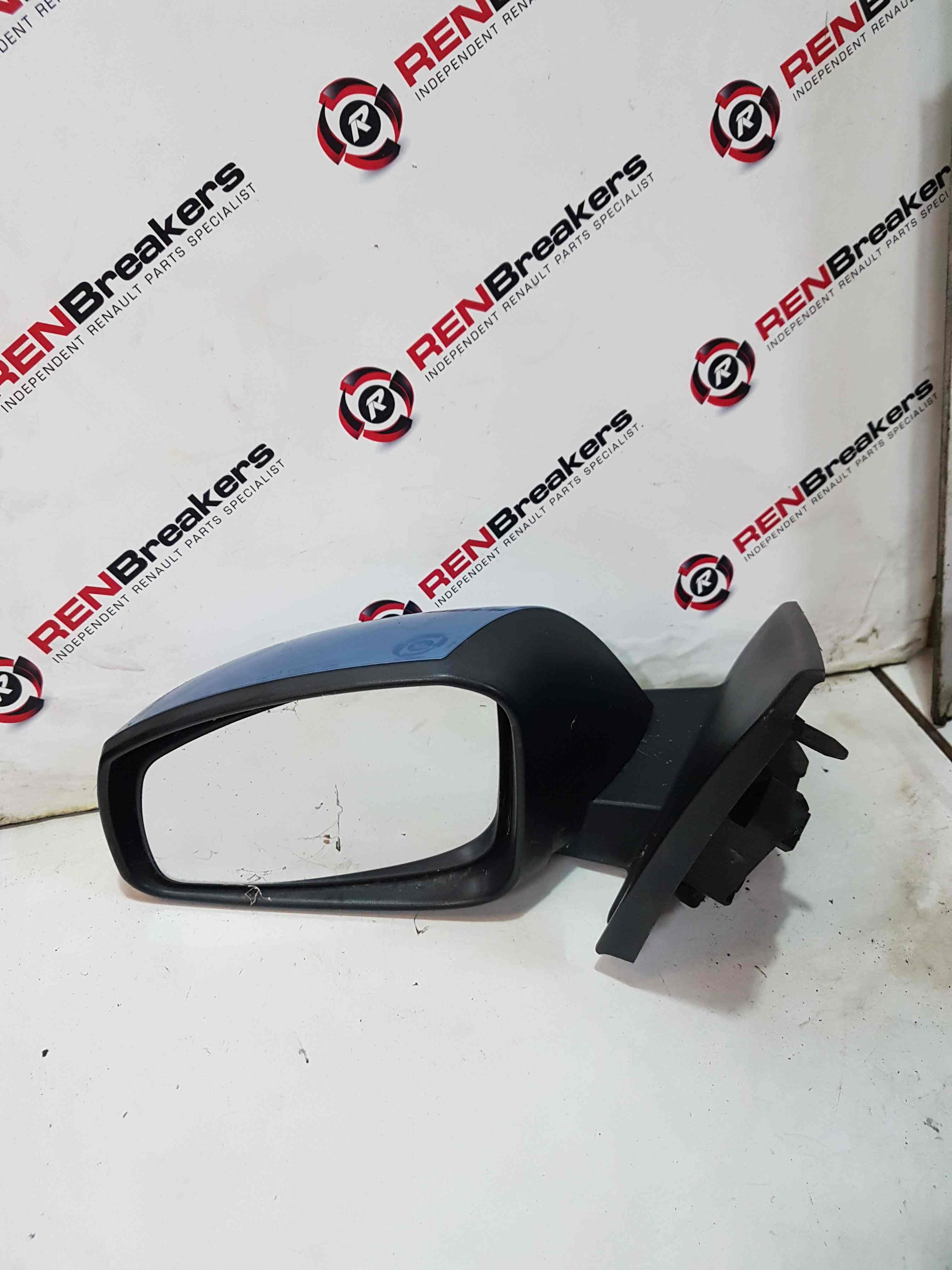 Thumb 5 Renault Megane MK3 Coupe 2008-2014 Passengers Ns NSF Wing Mirror Blue Terpb