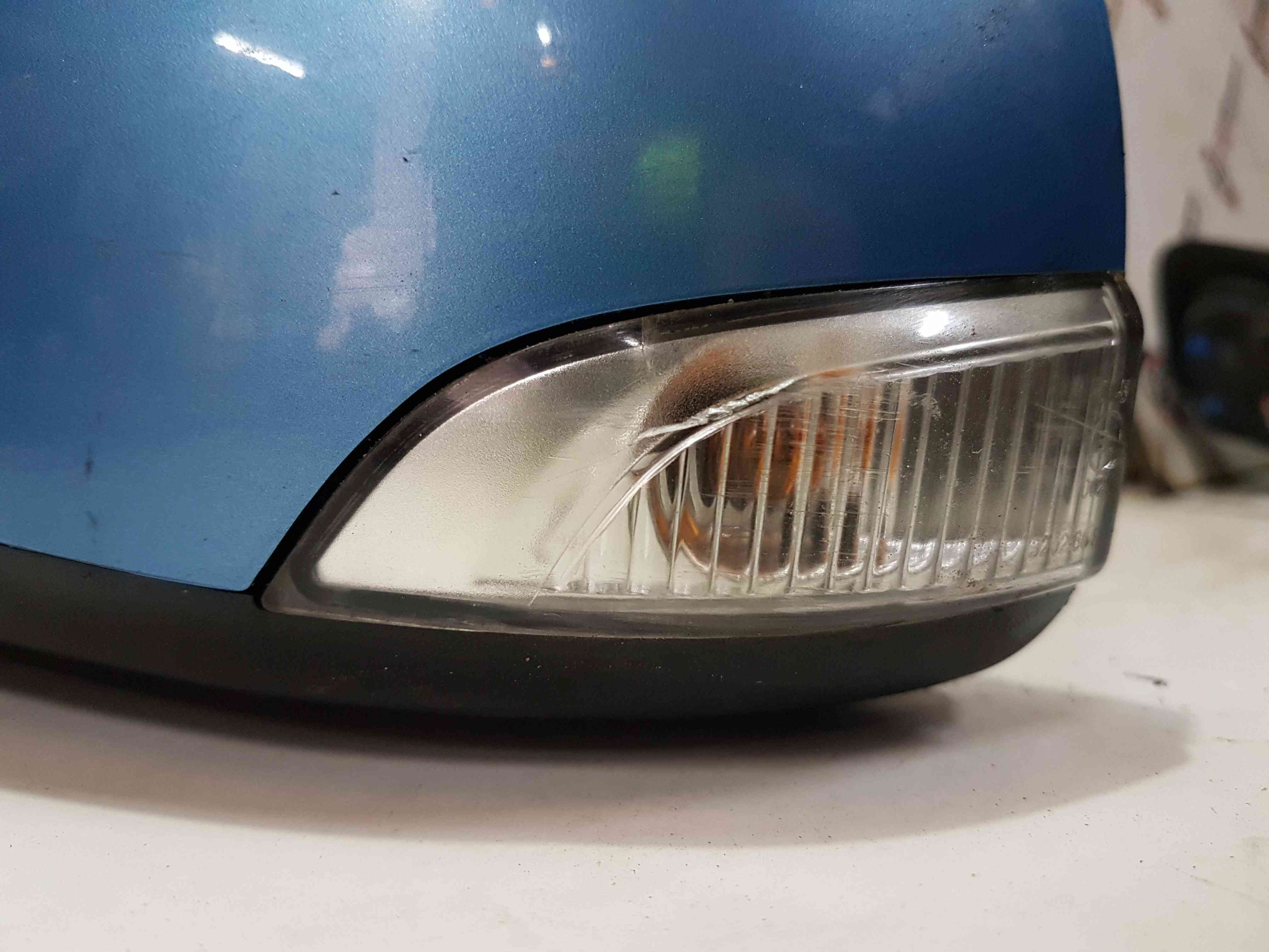Thumb 7 Renault Megane MK3 Coupe 2008-2014 Passengers Ns NSF Wing Mirror Blue Terpb