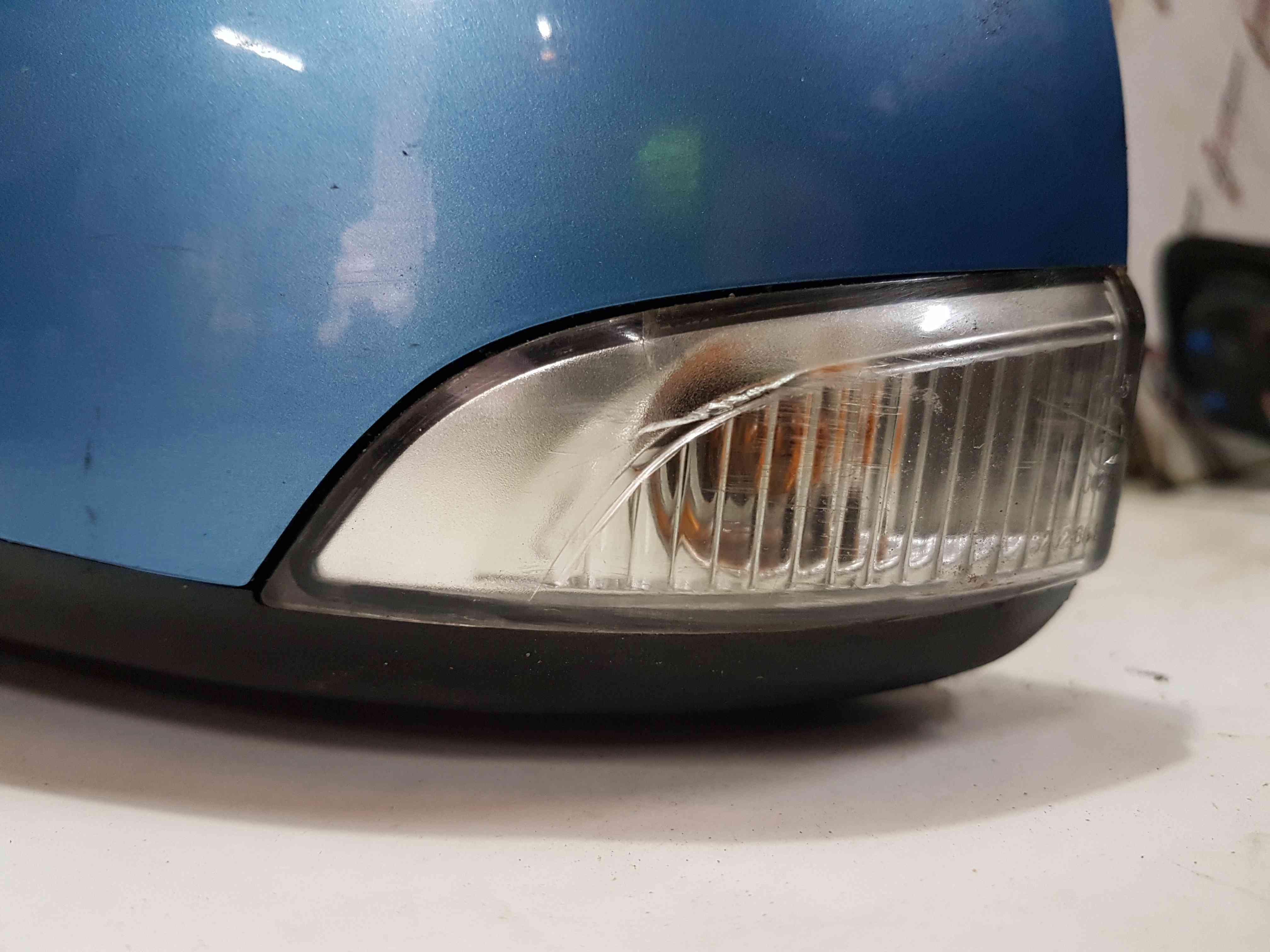 Thumb 8 Renault Megane MK3 Coupe 2008-2014 Passengers Ns NSF Wing Mirror Blue Terpb