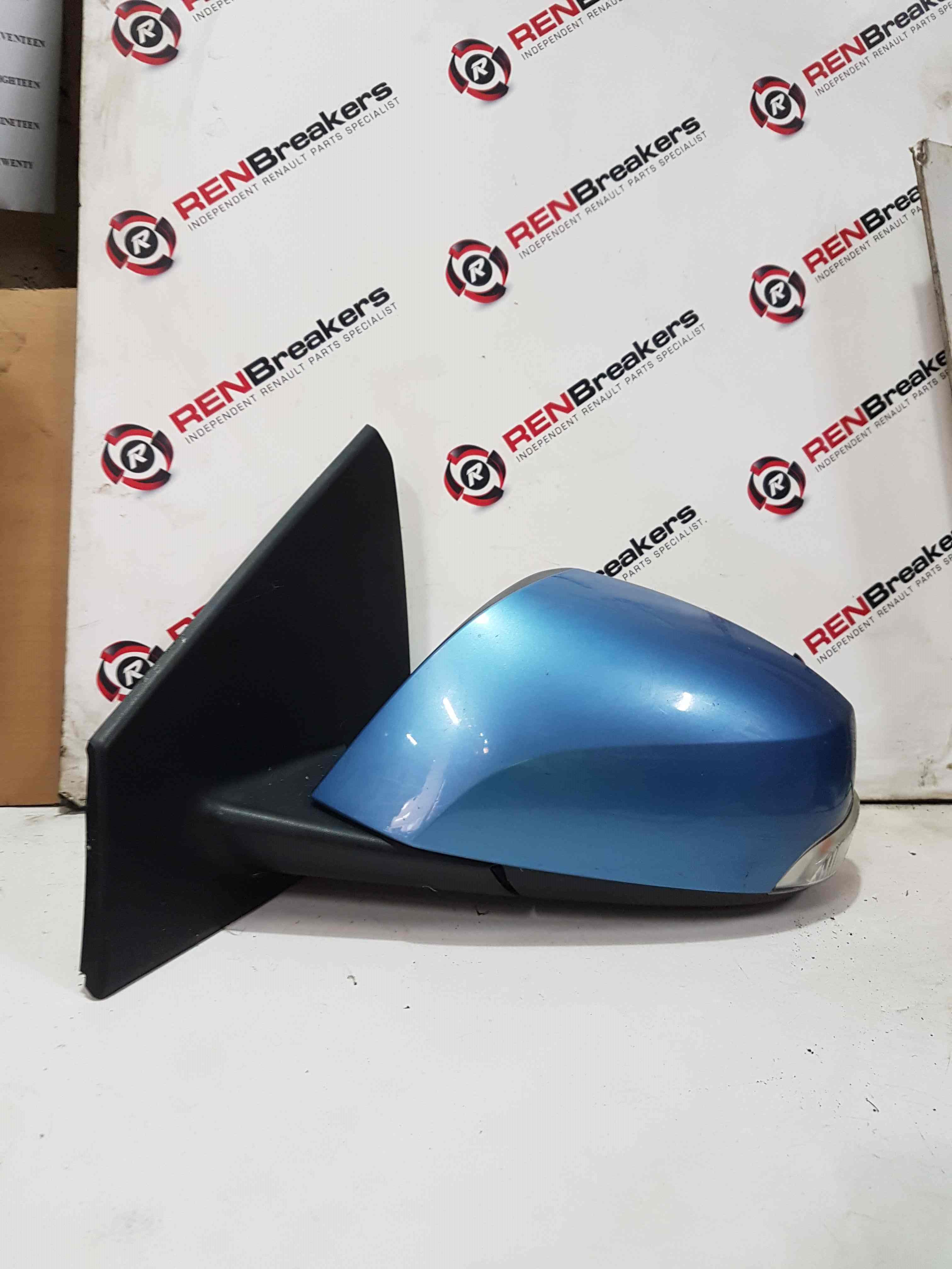 Thumb 9 Renault Megane MK3 Coupe 2008-2014 Passengers Ns NSF Wing Mirror Blue Terpb