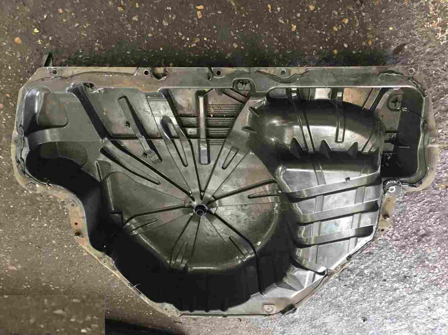 Renault Megane MK3 Estate 2008-2014 Boot Well Spare Wheel Floor