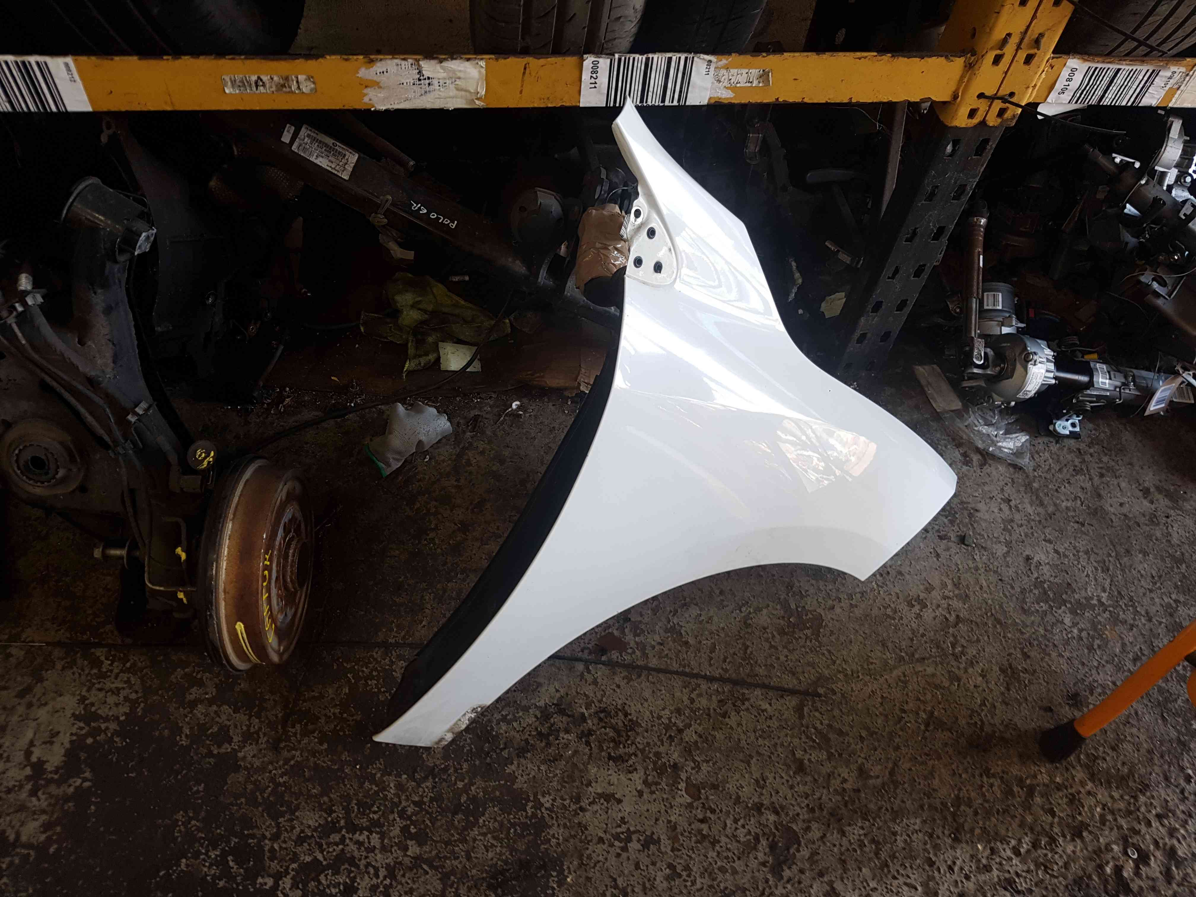 Thumb 2 Renault Megane MK3 Estate 2008-2014 Passenger Os Wing White 369