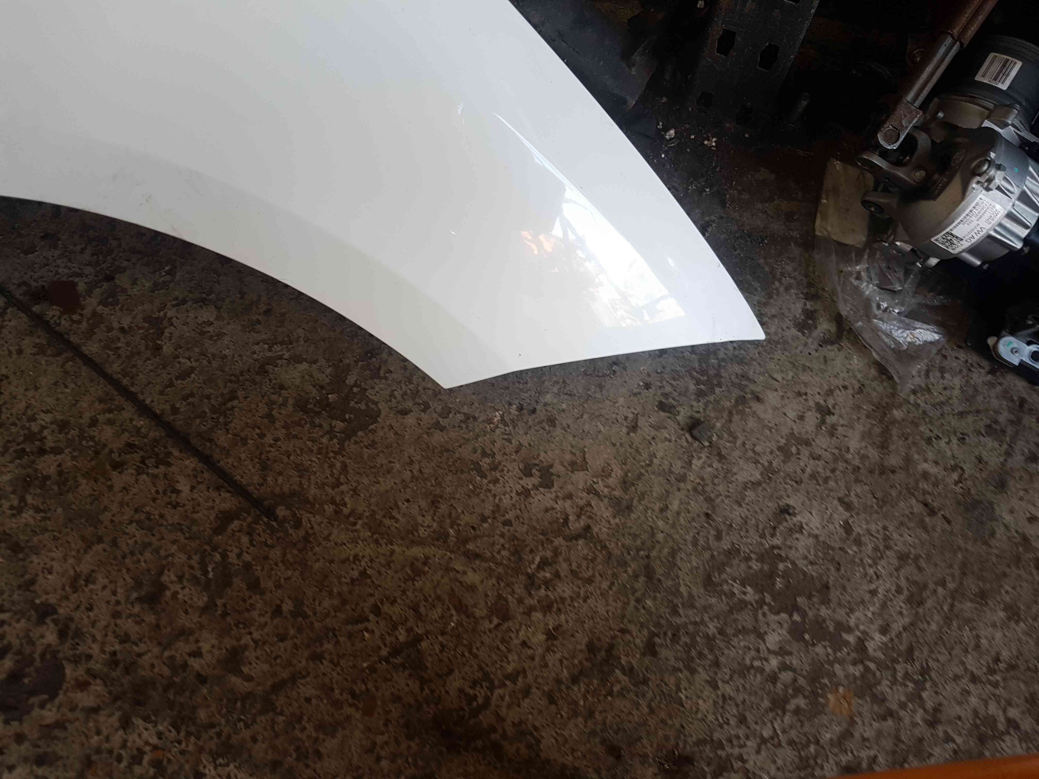 Thumb 3 Renault Megane MK3 Estate 2008-2014 Passenger Os Wing White 369
