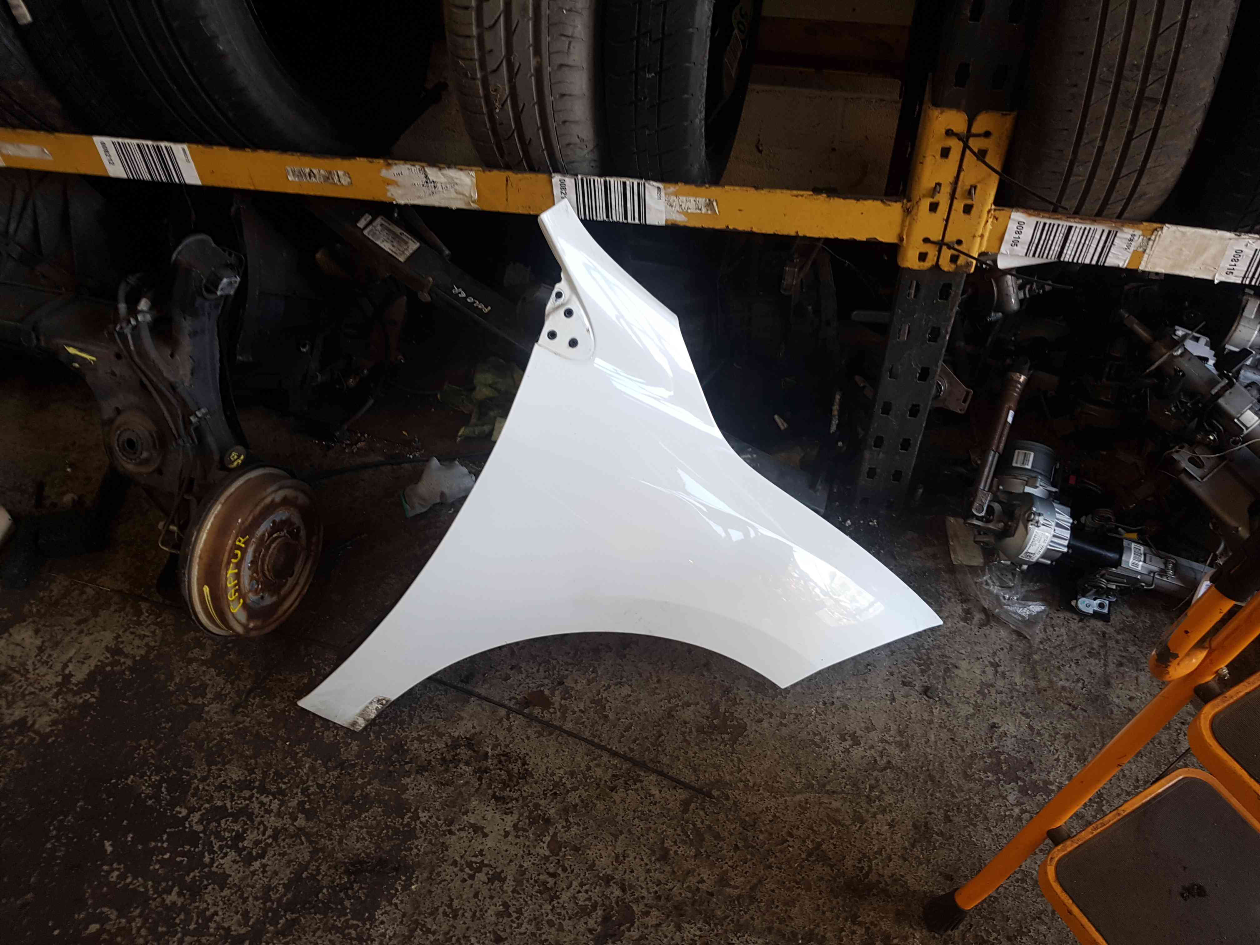 Thumb 5 Renault Megane MK3 Estate 2008-2014 Passenger Os Wing White 369