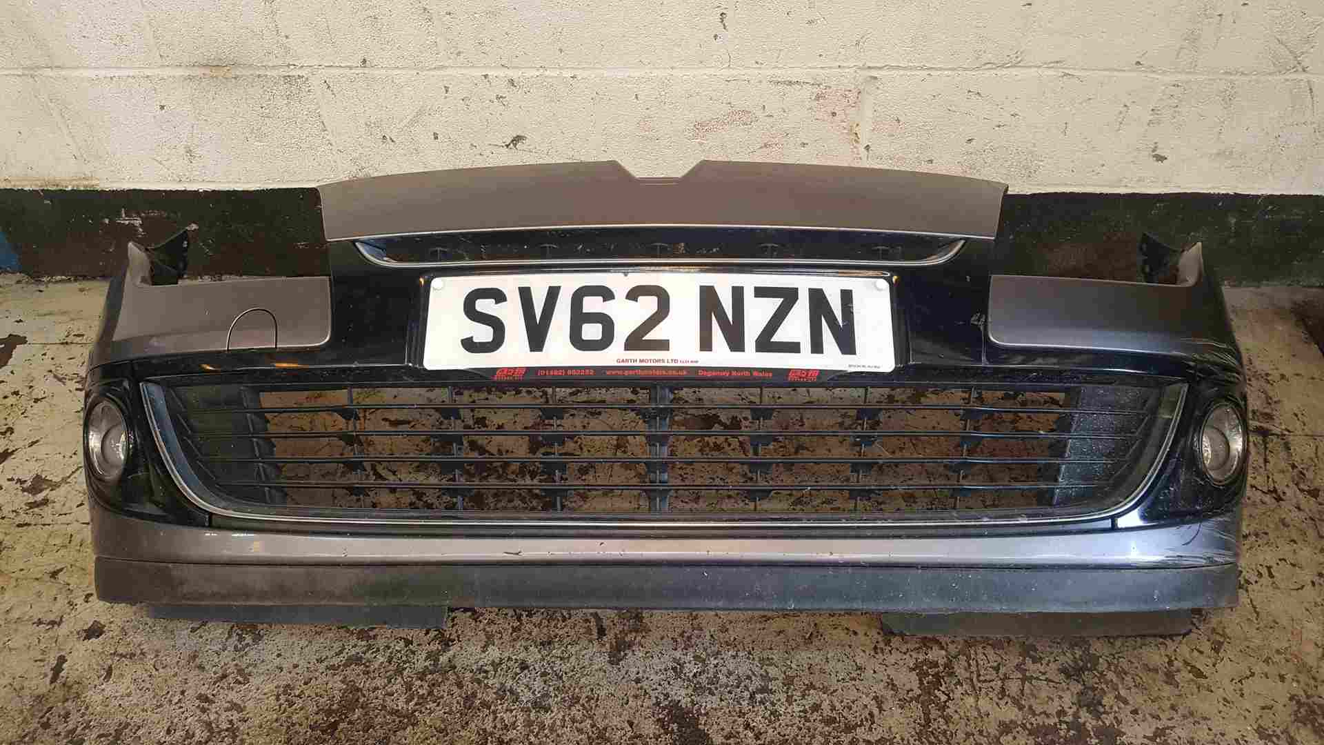 Thumb 2 Renault Megane MK3 Estate 2012-2016 Front Bumper Grey Tekng