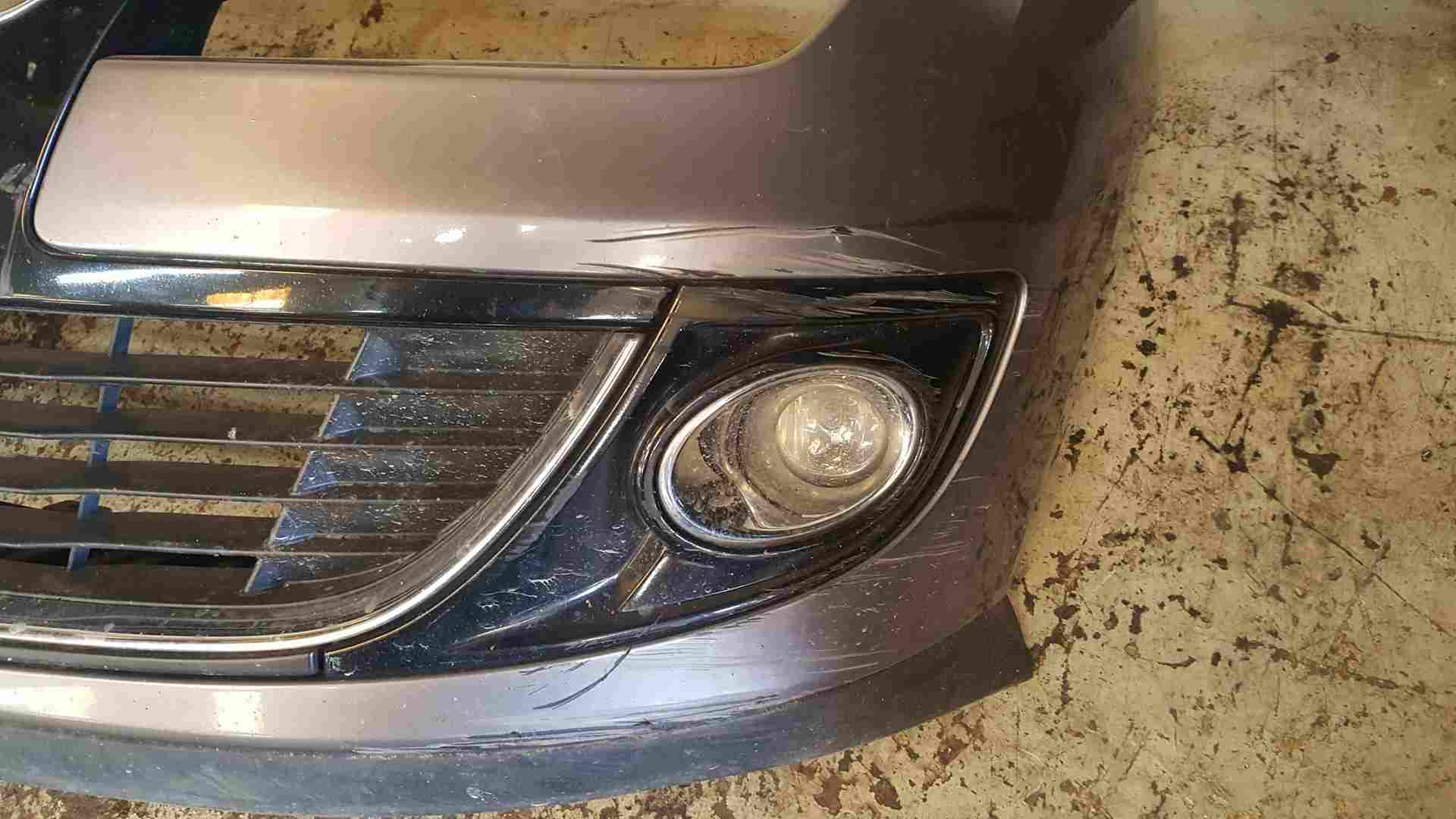 Renault Megane MK3 Estate 2012-2016 Front Bumper Grey Tekng