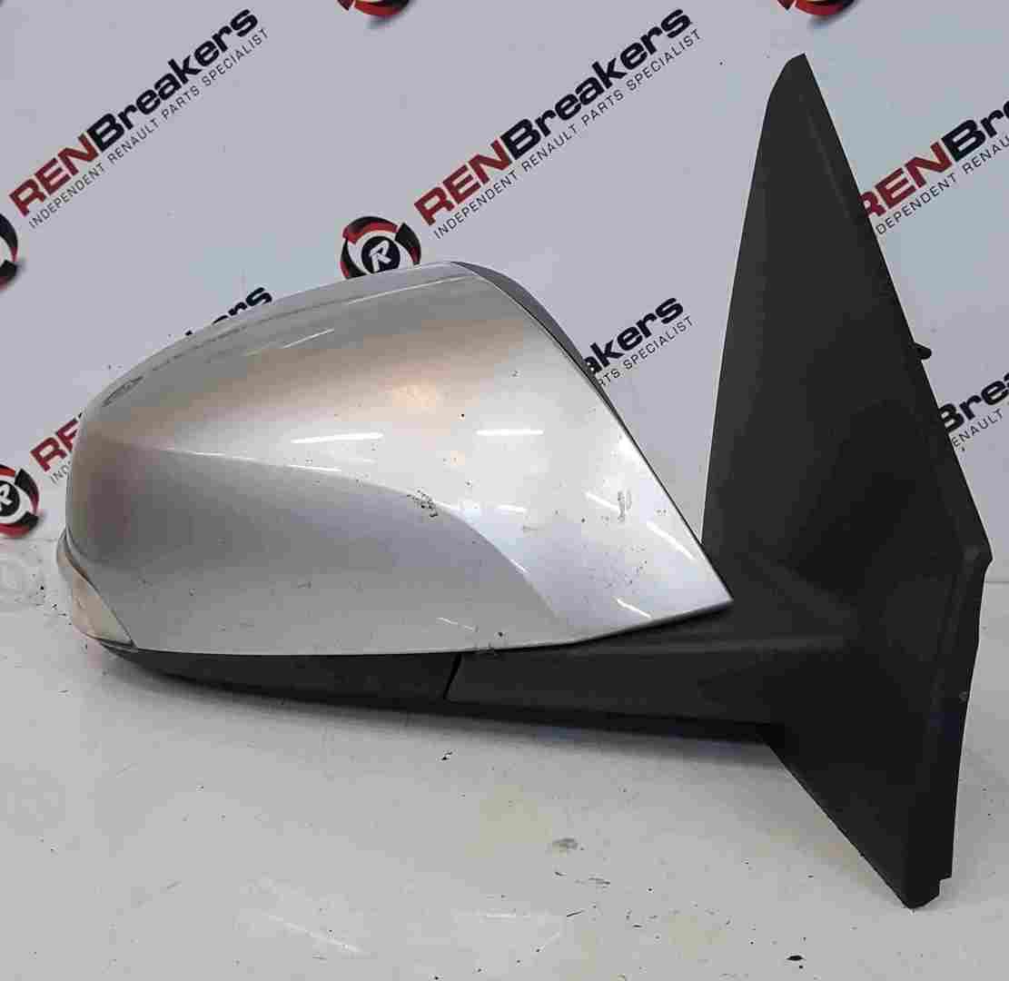 Thumb 2 Renault Megane MK3 Estate Gt 2008-2014 Drivers Os Wing Mirror Silver Power Fold