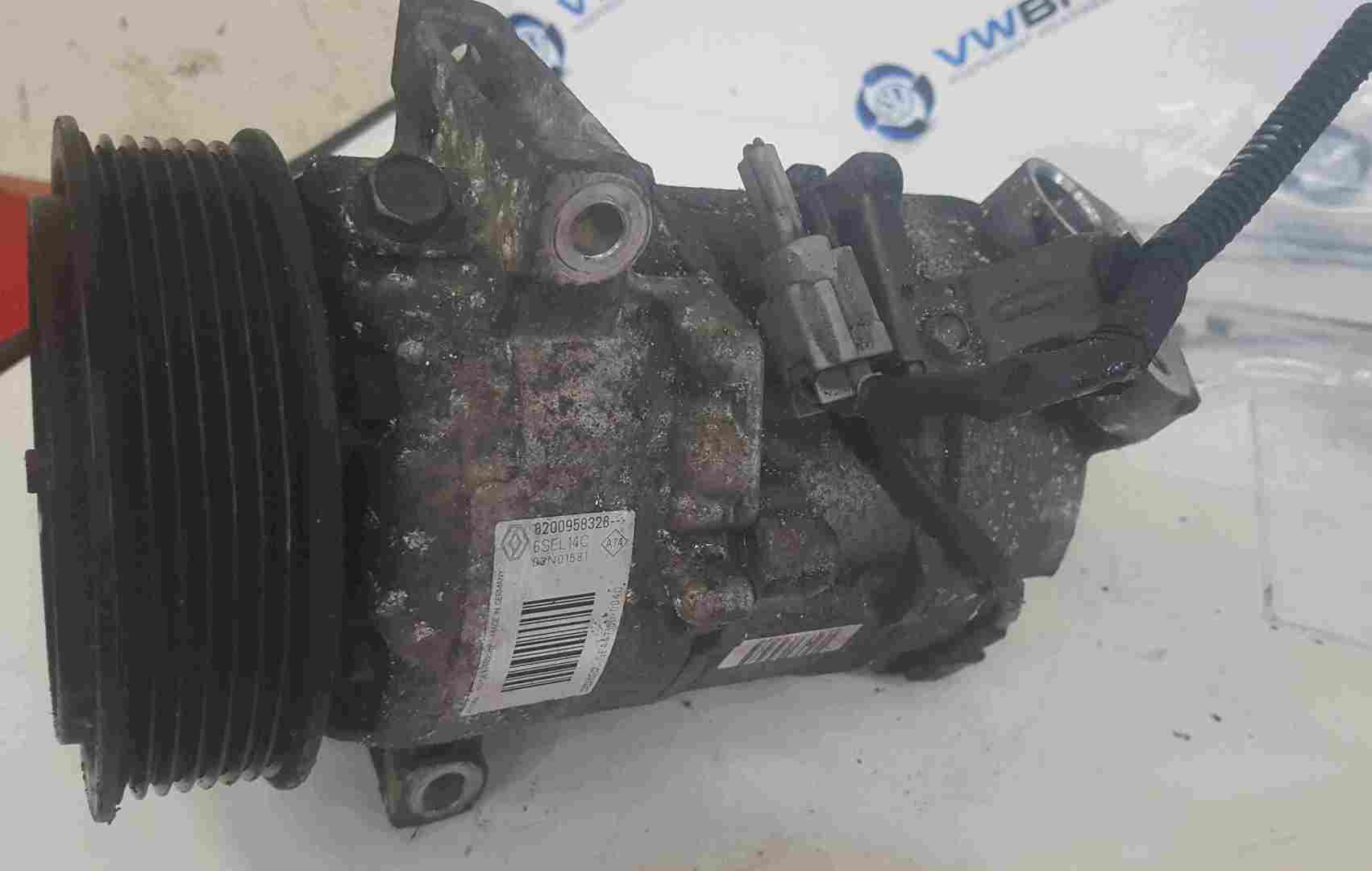 Thumb 3 Renault Megane MK3 GT 2008-2014 2.0 DCi Aircon Pump Compressor Unit 8200985328