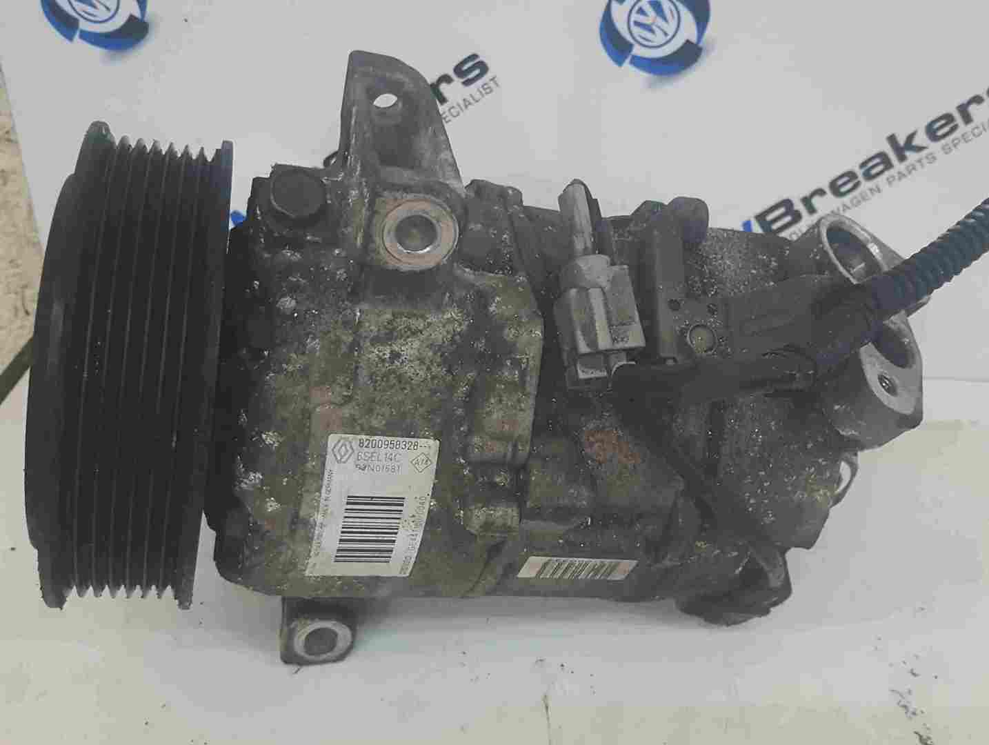 Renault Megane MK3 GT 2008-2014 2.0 DCi Aircon Pump Compressor Unit 8200985328