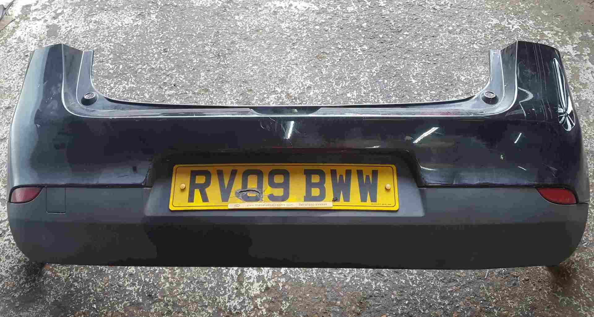 Thumb 4 Renault Megane MK3 HB 2008-2012 Rear Bumper Black 676