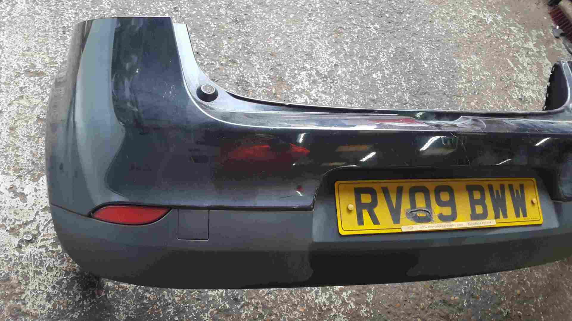 Thumb 5 Renault Megane MK3 HB 2008-2012 Rear Bumper Black 676