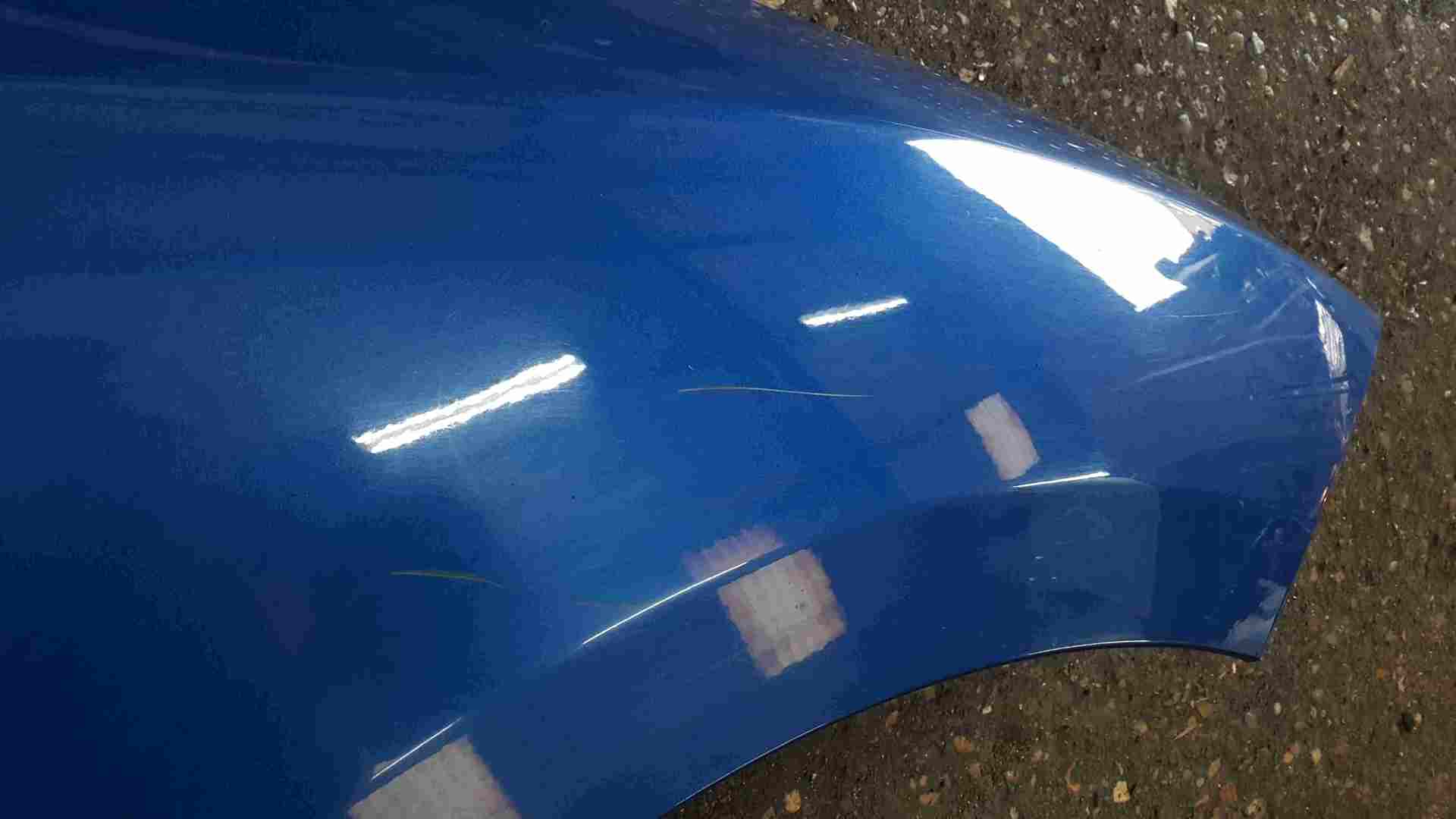 Thumb 2 Renault Megane MK3 HB 2008-2014 Drivers OS Wing Blue TERNA