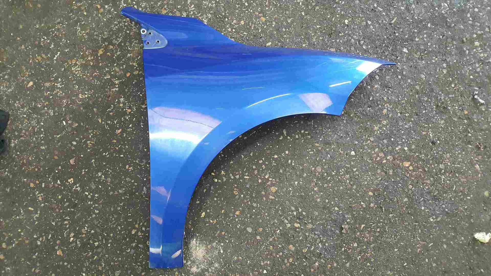 Renault Megane MK3 HB 2008-2014 Drivers OS Wing Blue TERNA