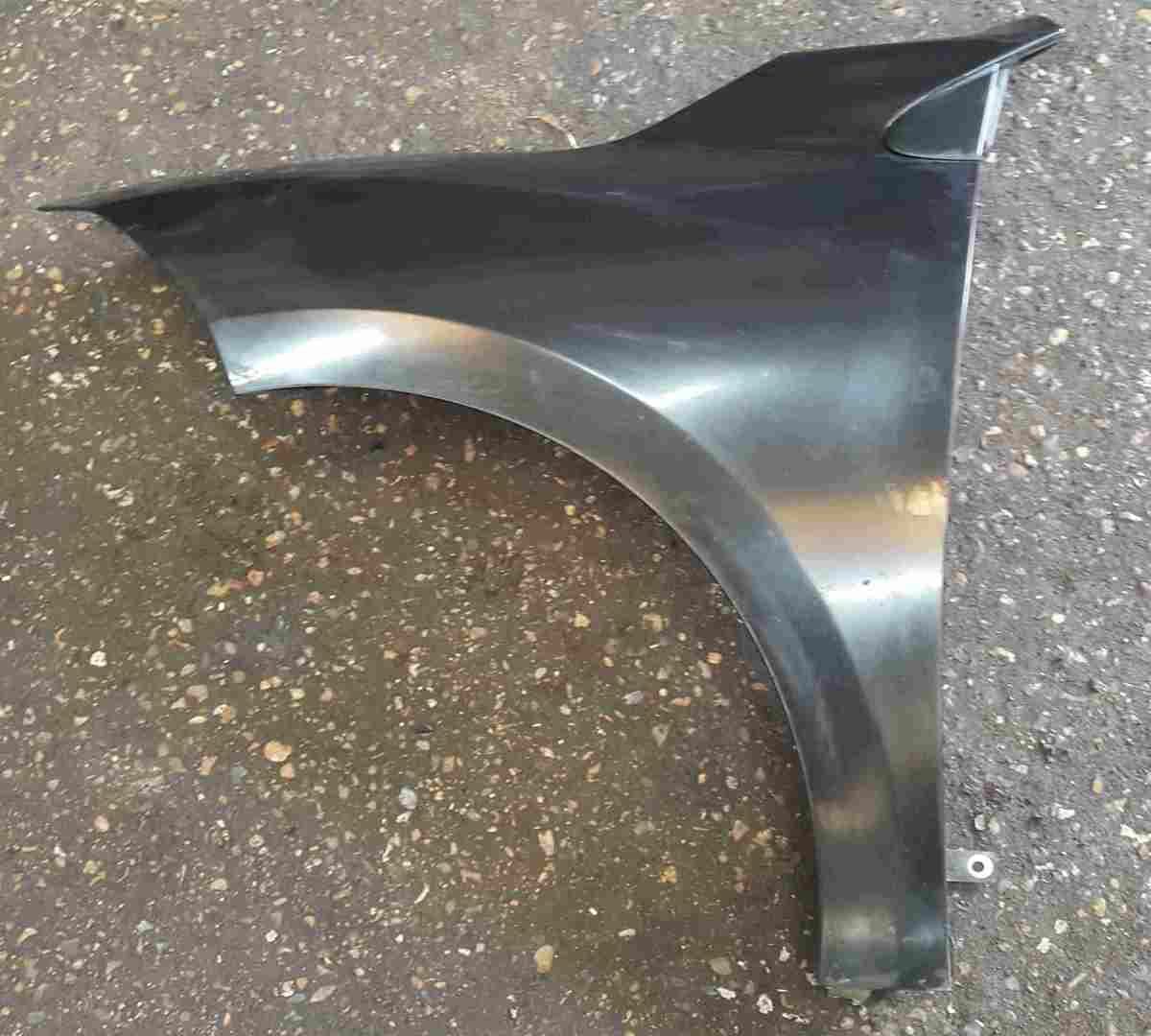 Renault Megane MK3 HB 2008-2014 Passenger NS Wing Black 676