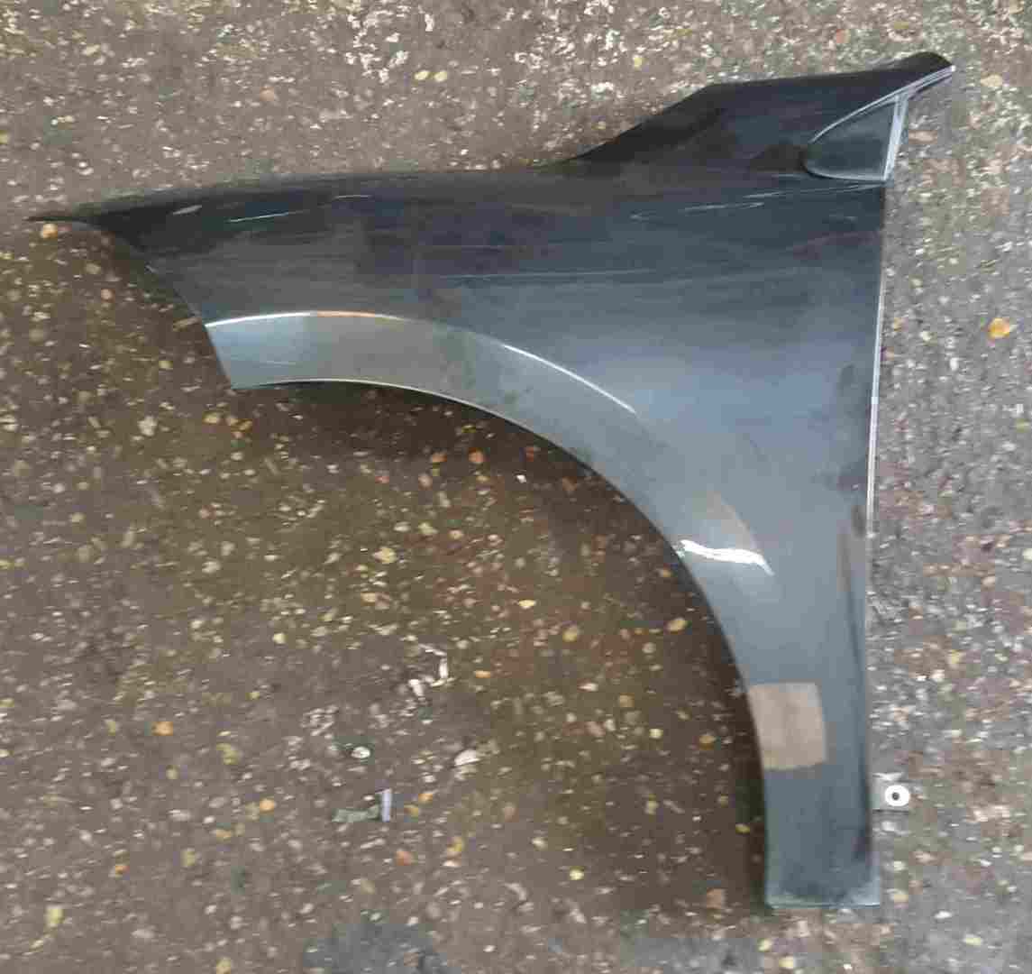 Thumb 2 Renault Megane MK3 HB 2008-2014 Passenger NS Wing Black 676