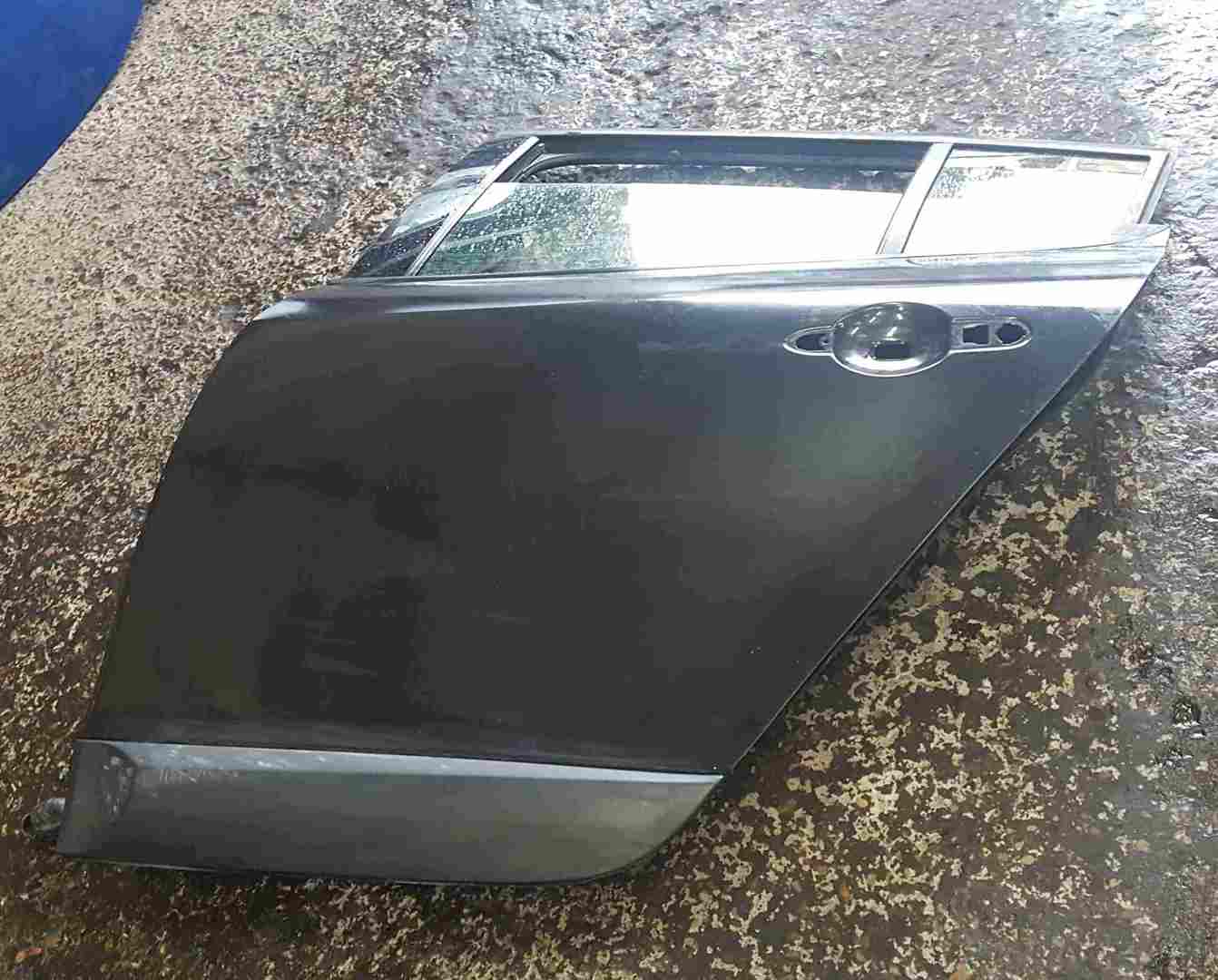 Thumb 3 Renault Megane MK3 Hatch 2008-2012 Passenger NSR Rear Door Black 676